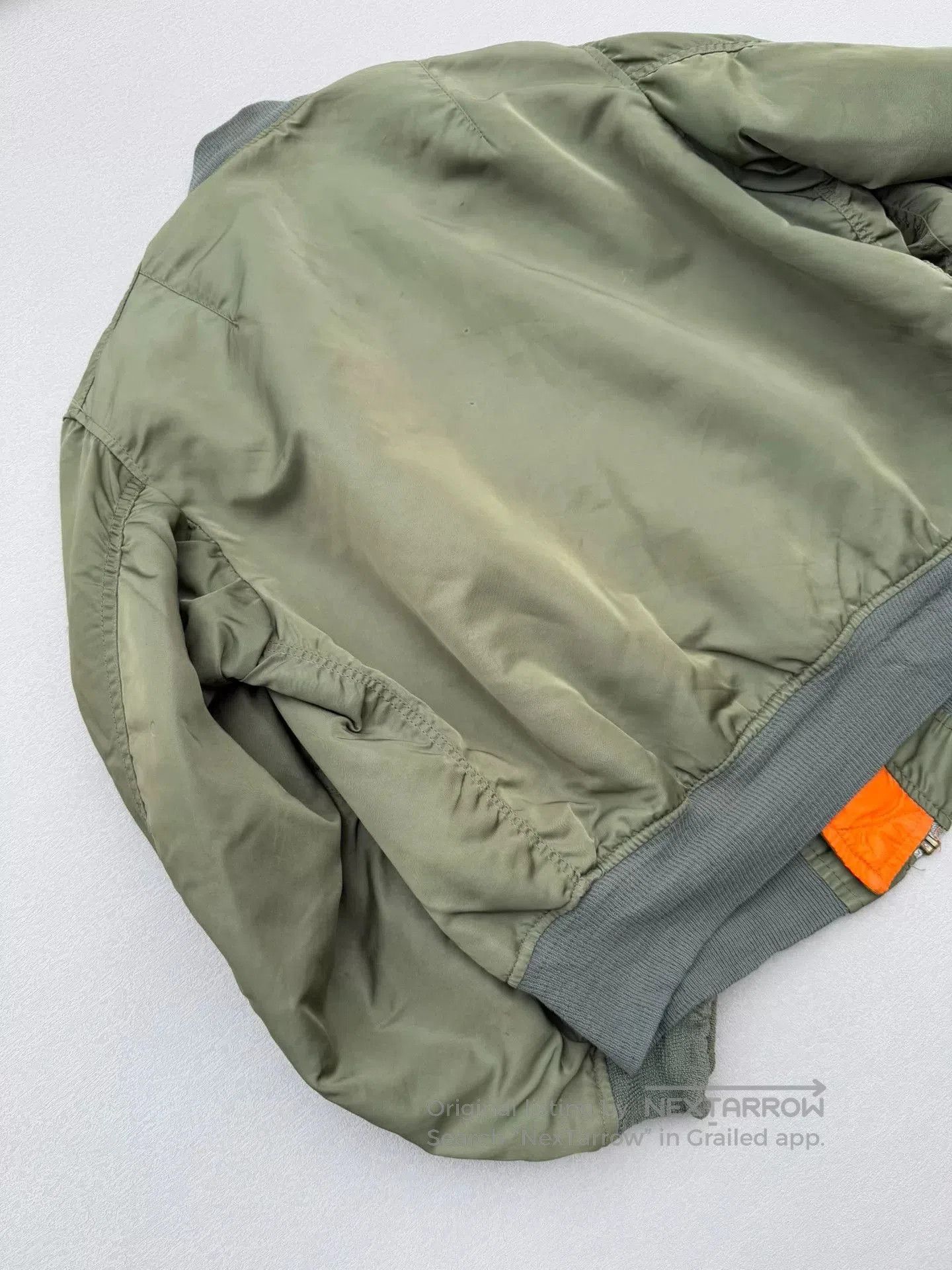 Vintage Vintage 80s Alpha USAF MA. Size US L / EU 52-54 / 3 - 7 Thumbnail