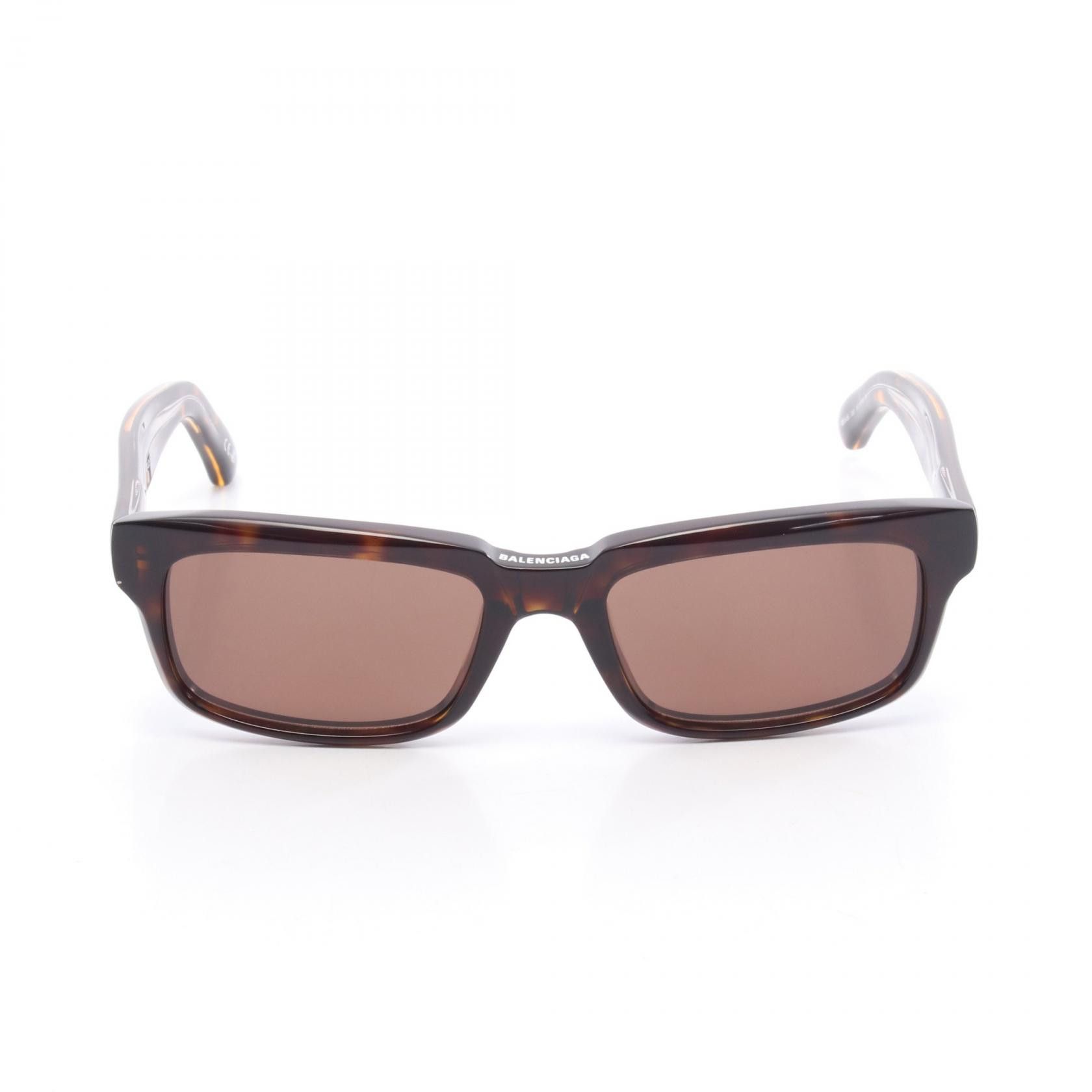 Balenciaga Balenciaga Balenciaga BB0345S-002 Sunglasses Plastic Sunglasses BB0345S-002 Size ONE SIZE - 1 Thumbnail