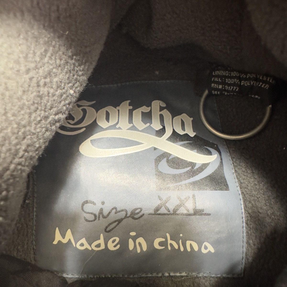 Gotcha × Vintage Vintage Gotcha jacket Size US XXL / EU 58 / 5 - 6 Thumbnail