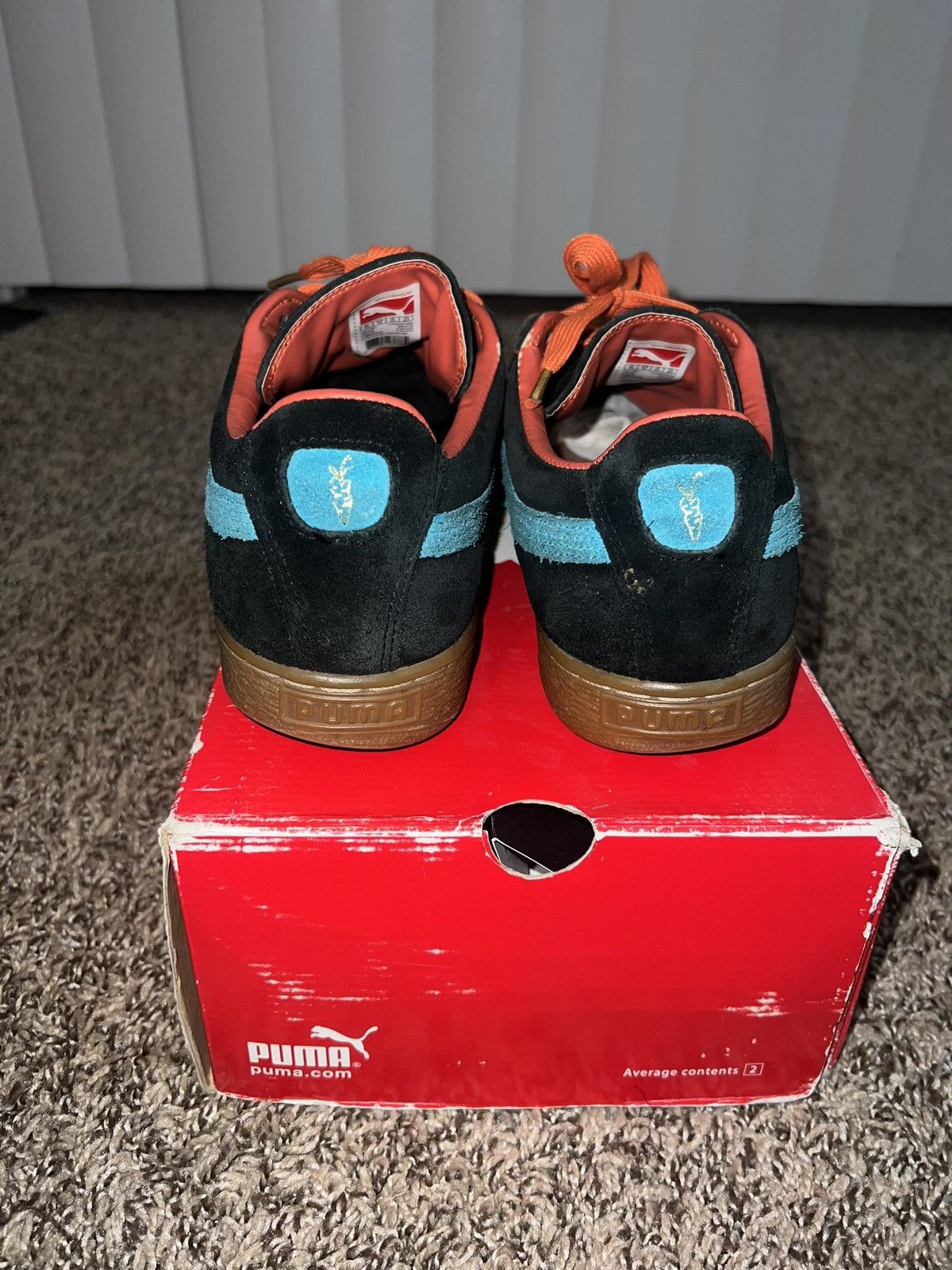 Carrots by Anwar Carrots PUMA SUEDE CLASSIC x ANWAR CARROTS Size US 10.5 / EU 43-44 - 6 Thumbnail