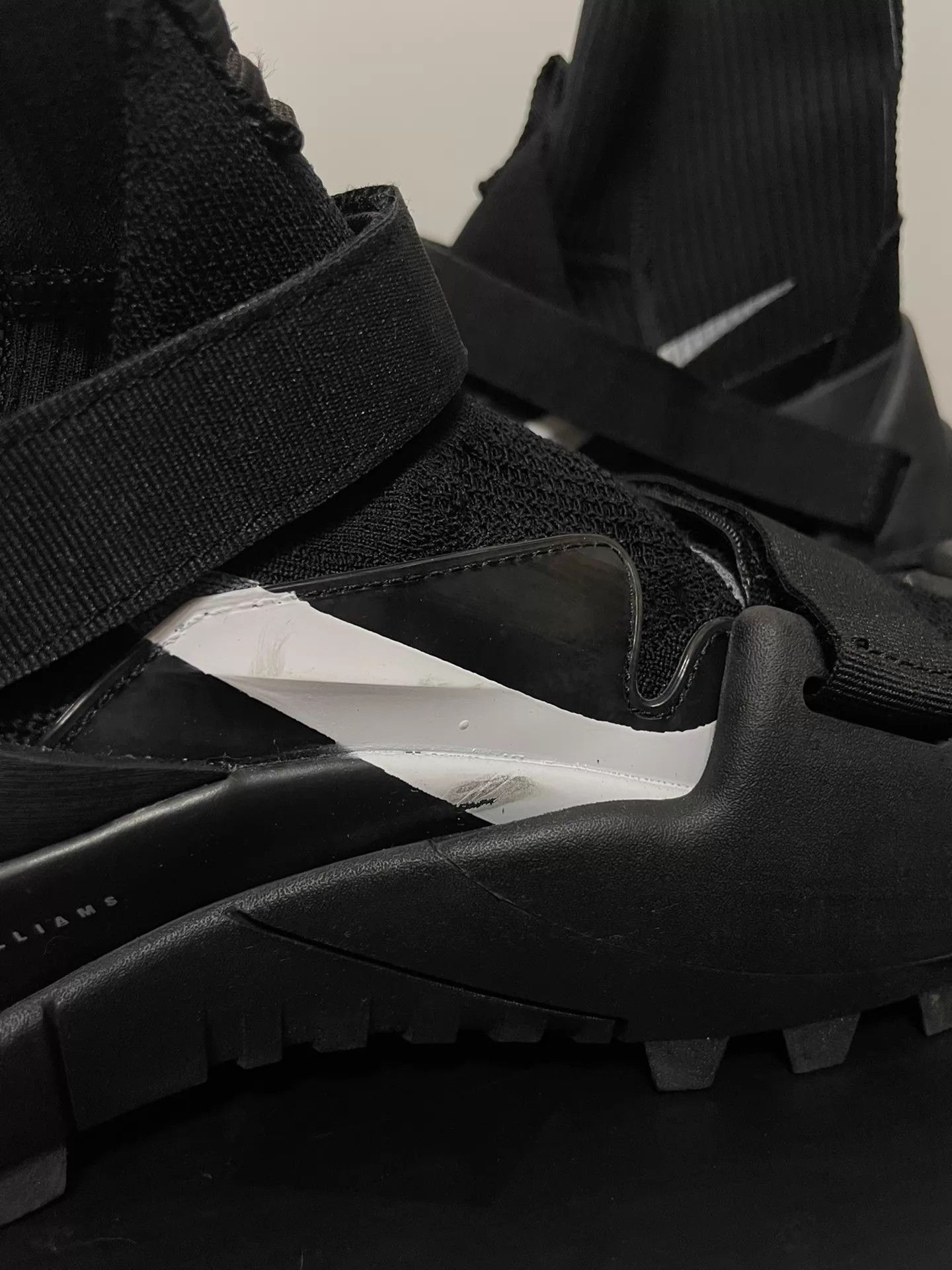 Nike MMW x Nike Free Trainer 3.0 Black 42 Removable Size US 12 / EU 45 - 7 Thumbnail