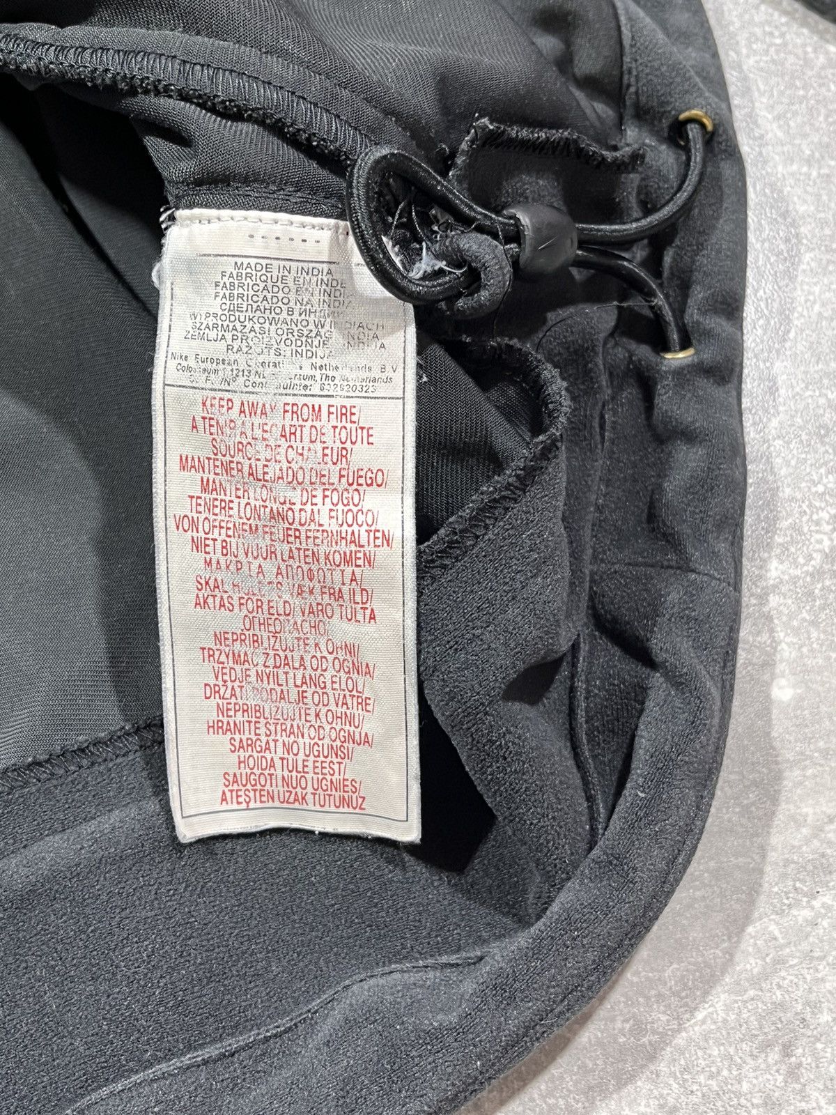 Nike × Vintage Vintage Nike Air Fleece Jacket Swoosh Y2k Japan Style Size US L / EU 52-54 / 3 - 13 Thumbnail