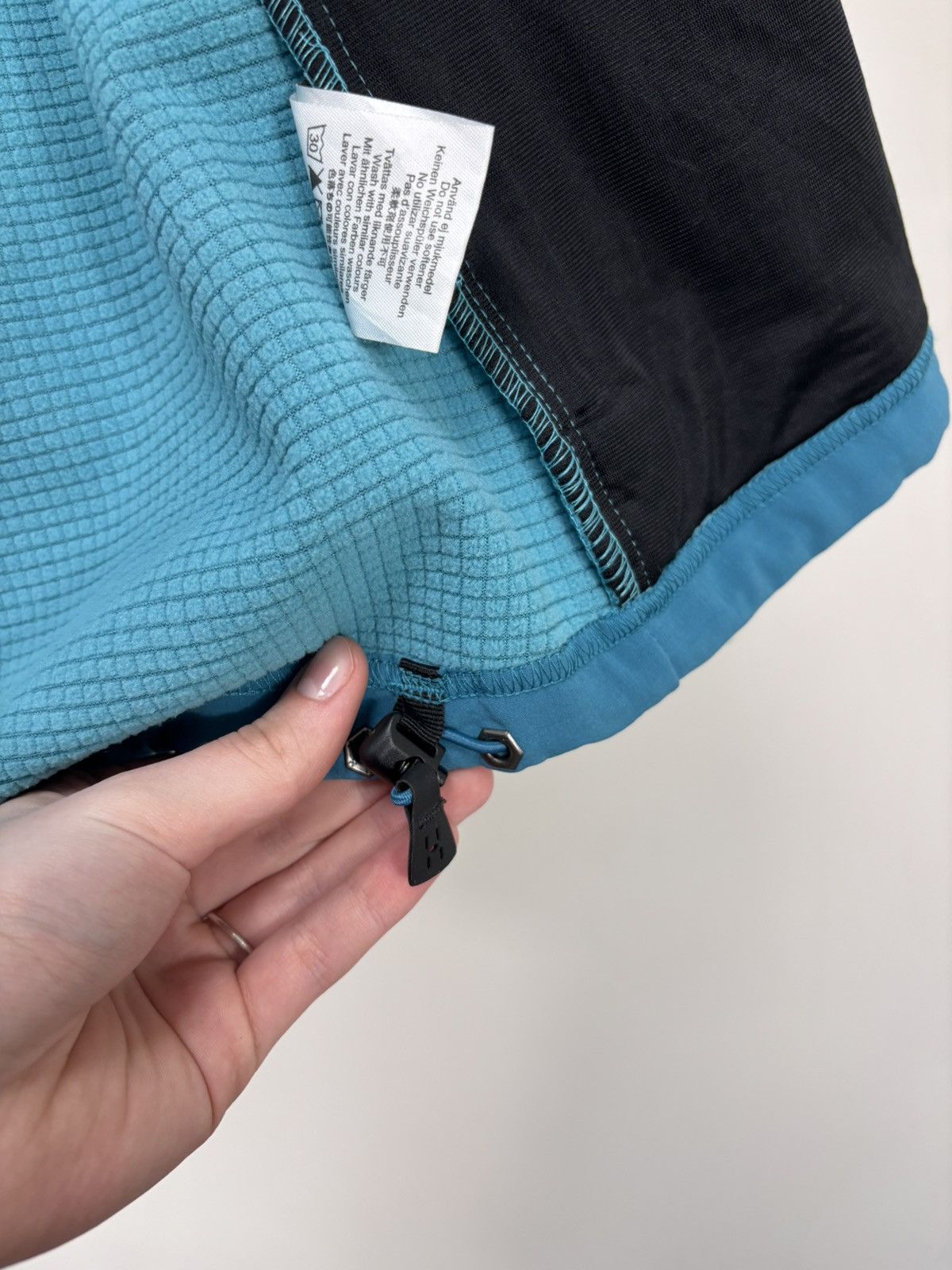 Haglofs Haglofs Women’s Blue Polartec Softshell Jacket Size L / US 10 / IT 46 - 15 Thumbnail