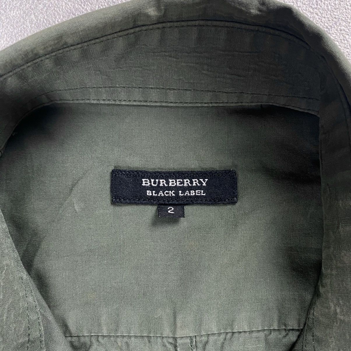 Burberry Burberry Black Label Button Up Shirt Size US L / EU 52-54 / 3 - 5 Thumbnail