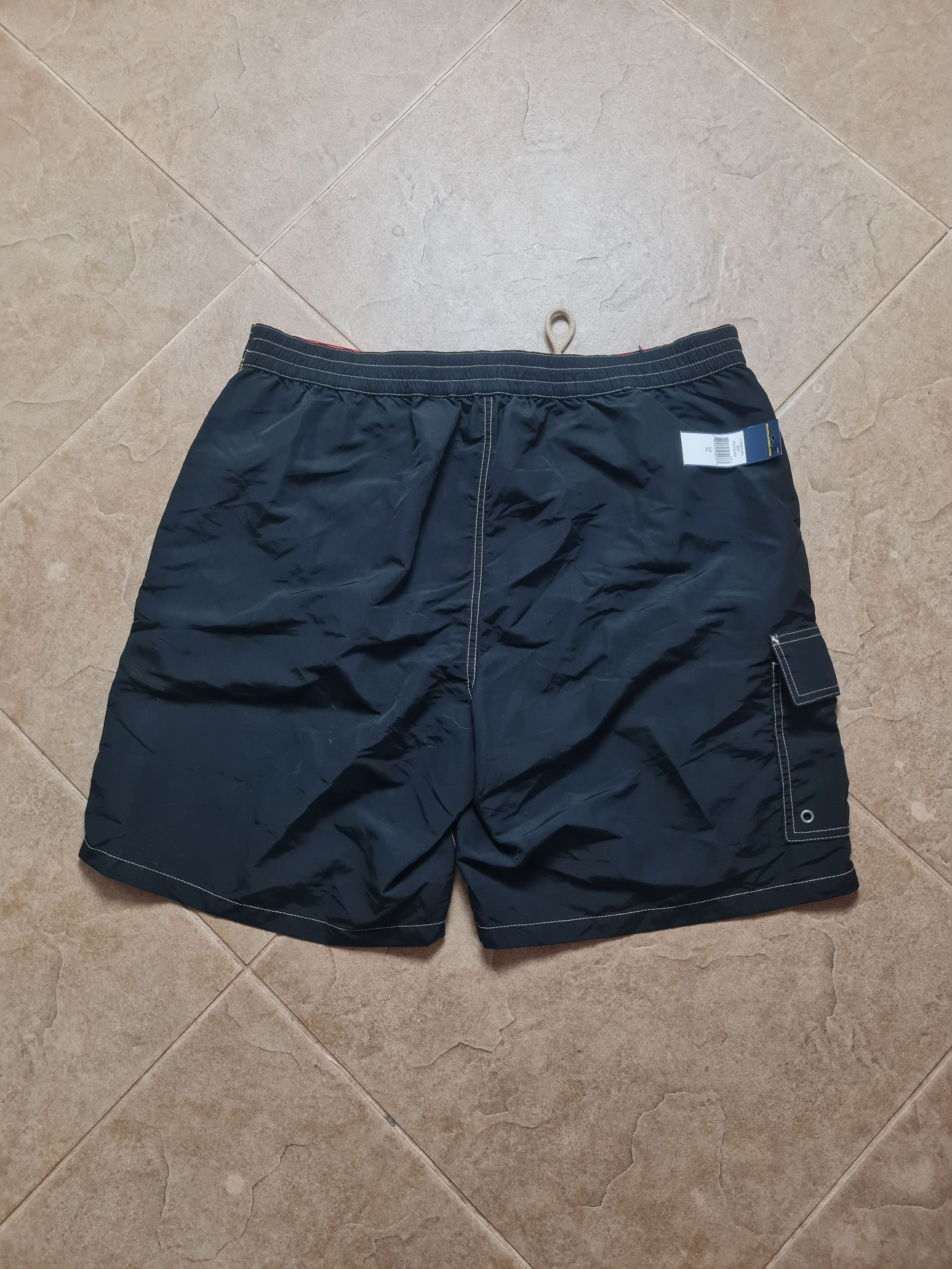 Polo Ralph Lauren Shorts Polo Ralph Lauren Men's Kailua Black Swim Trunks XL Size US 34 / EU 50 - 17 Thumbnail
