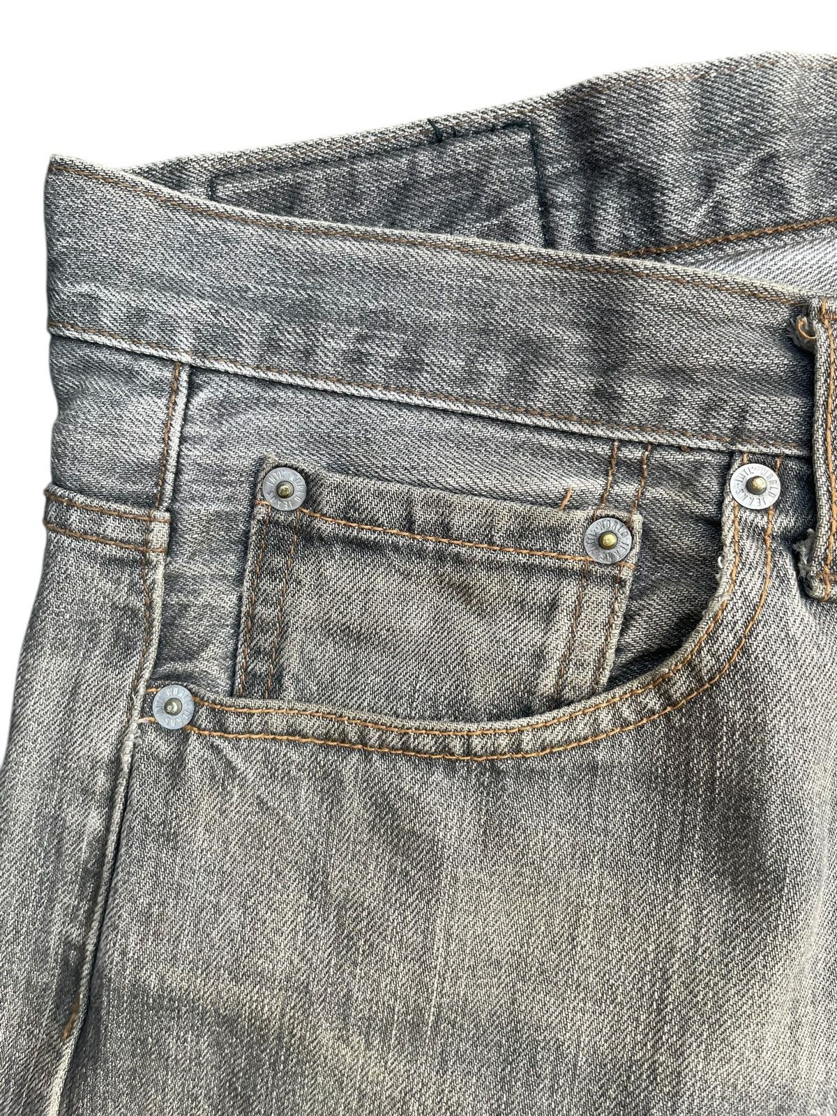 Japanese Brand Vintage Japanese Brand Selvedge Jeans Size US 32 / EU 48 - 7 Thumbnail
