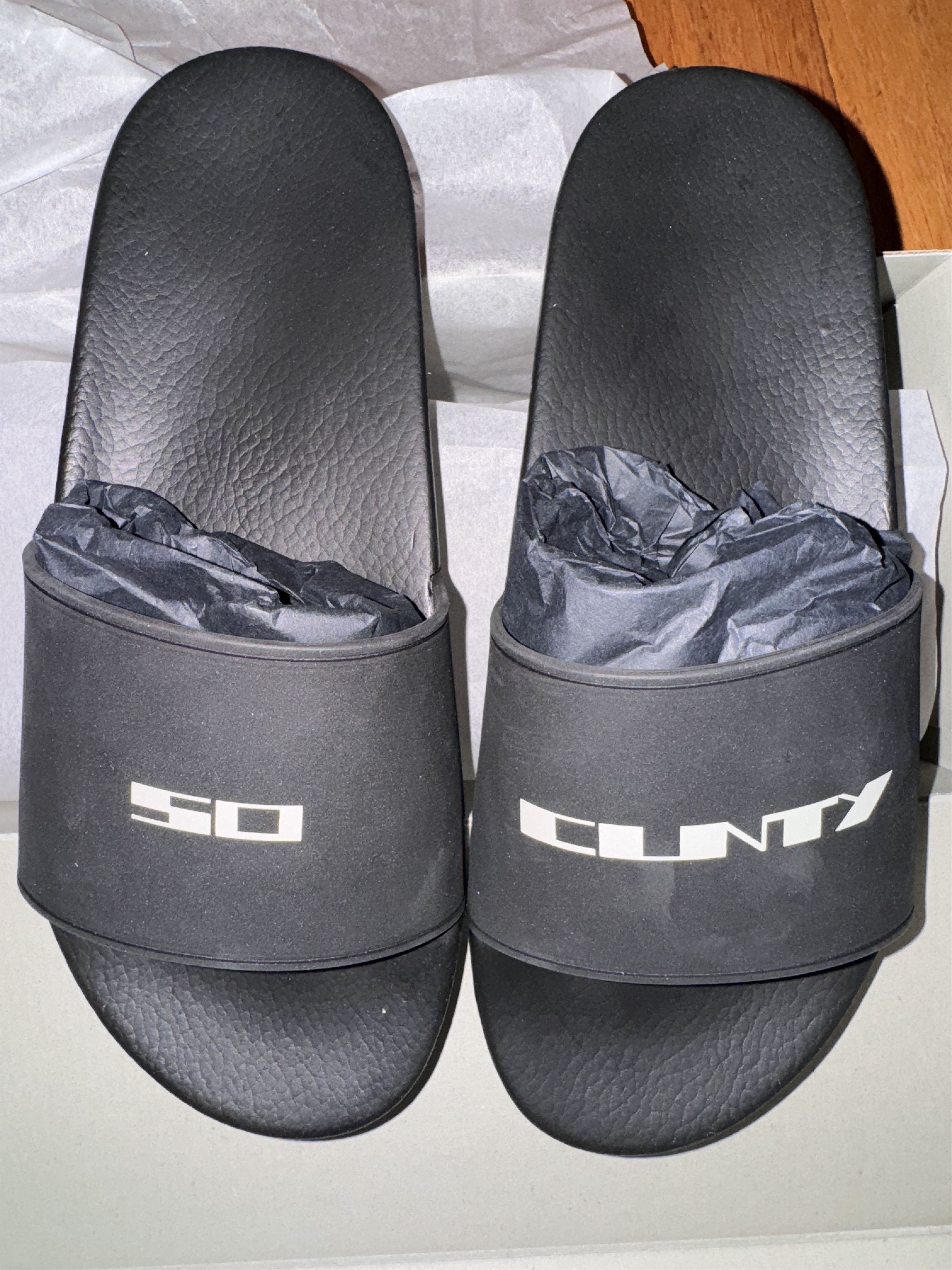 Rick Owens Drkshdw Rick Owens Sides IT43 Size US 10 / EU 43 - 1 Thumbnail