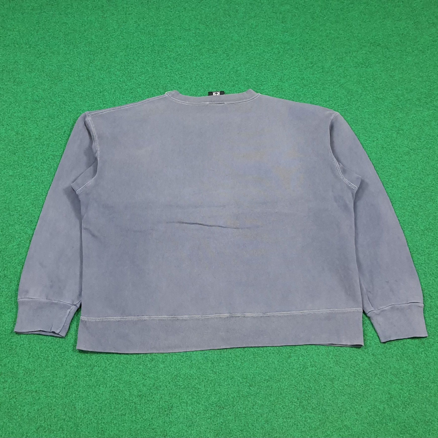 Vintage Vintage 90s Beschwa Alien Barker Nevada Sweatshirt C288N19 Size US L / EU 52-54 / 3 - 3 Thumbnail