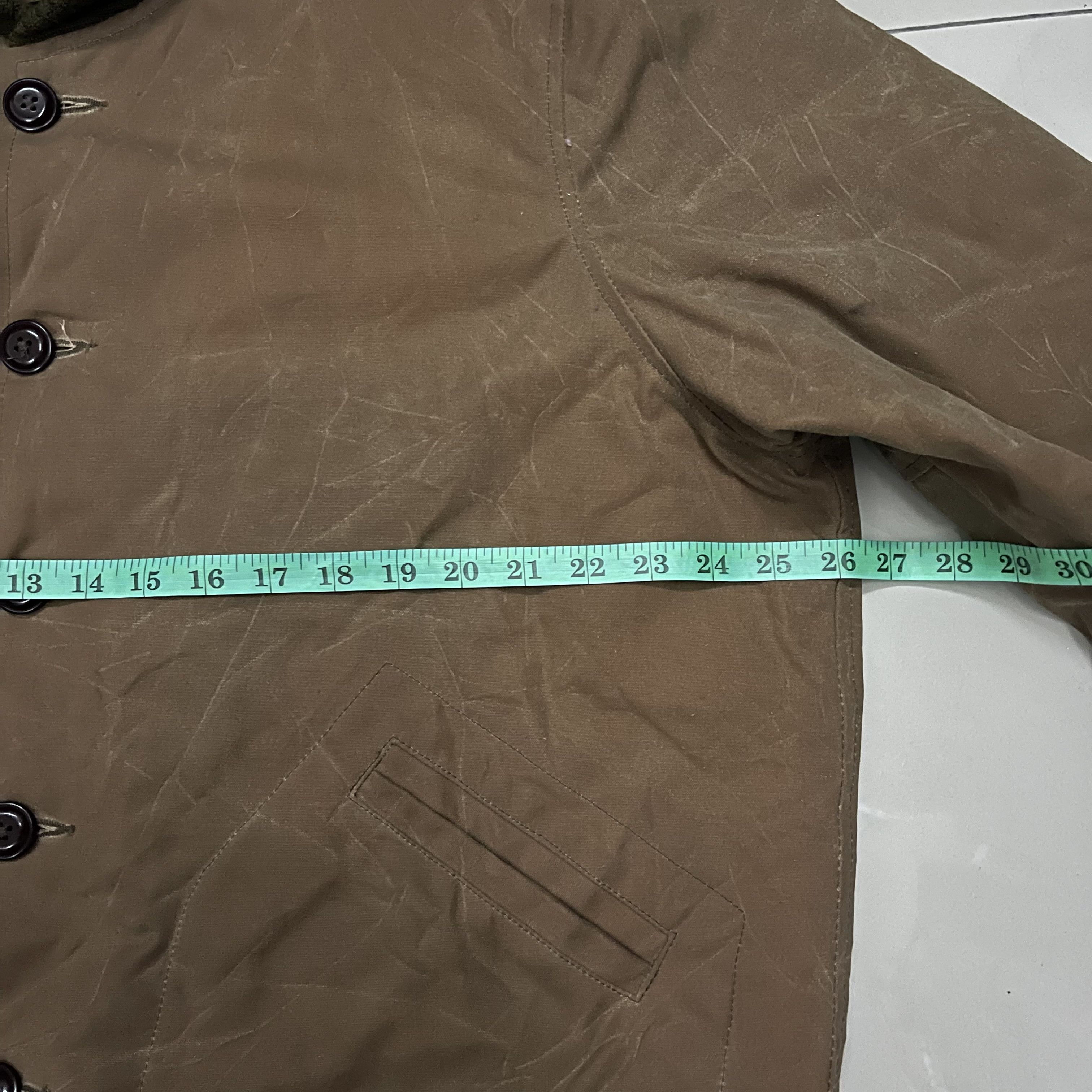 Dehen 1920 Dehen 1920 Heavy Duty Old School Truth Brown Waxed Canvas Size US XXL / EU 58 / 5 - 9 Thumbnail
