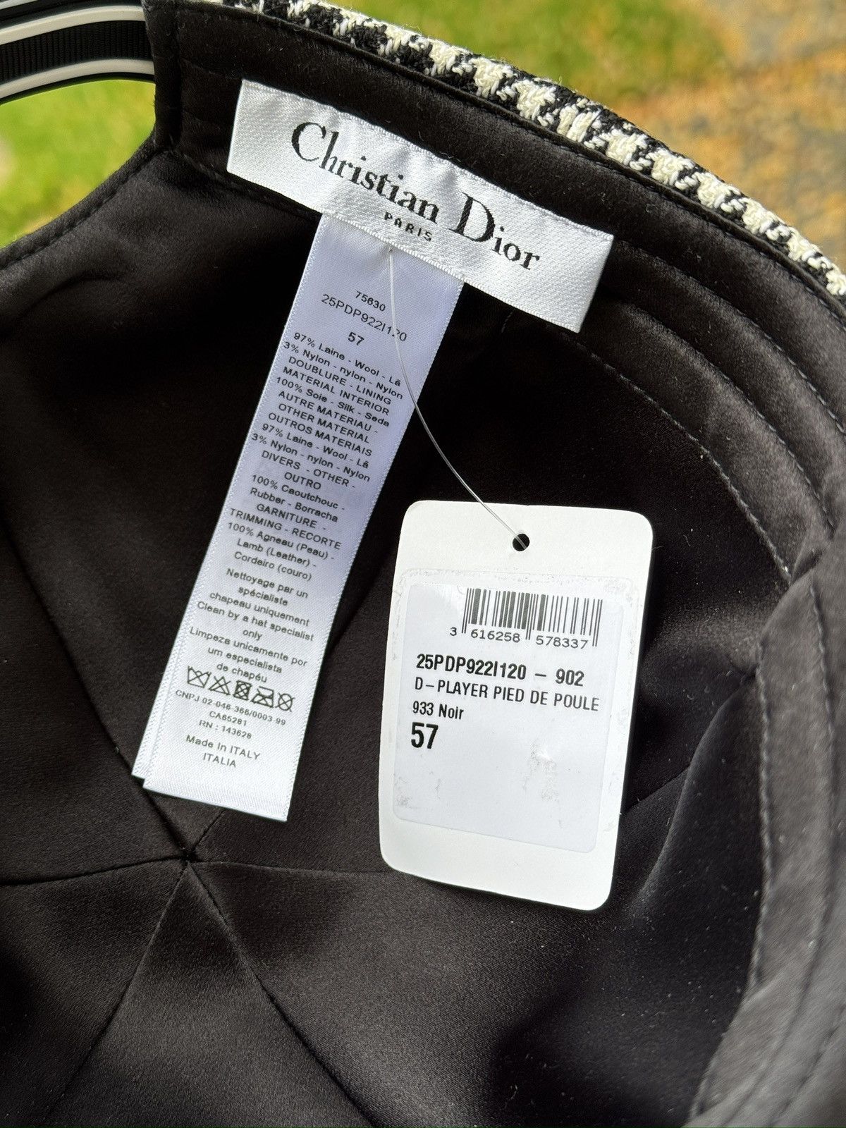 Dior Dior cul de poule Size 40 - 7 Thumbnail