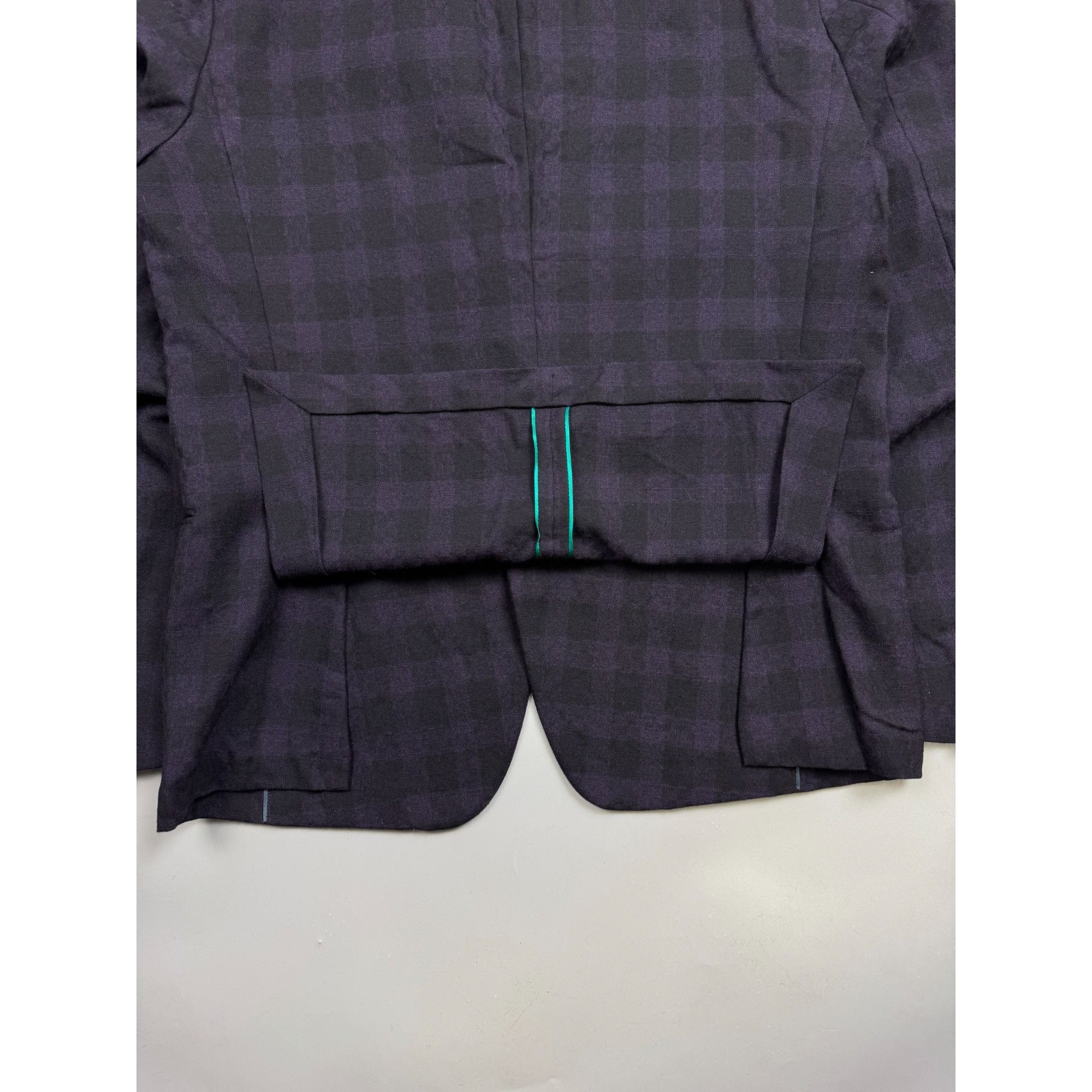 Paul Smith Paul & Smith Checkered Two Button Wool Blazer (Y1261) Size 42R - 15 Thumbnail