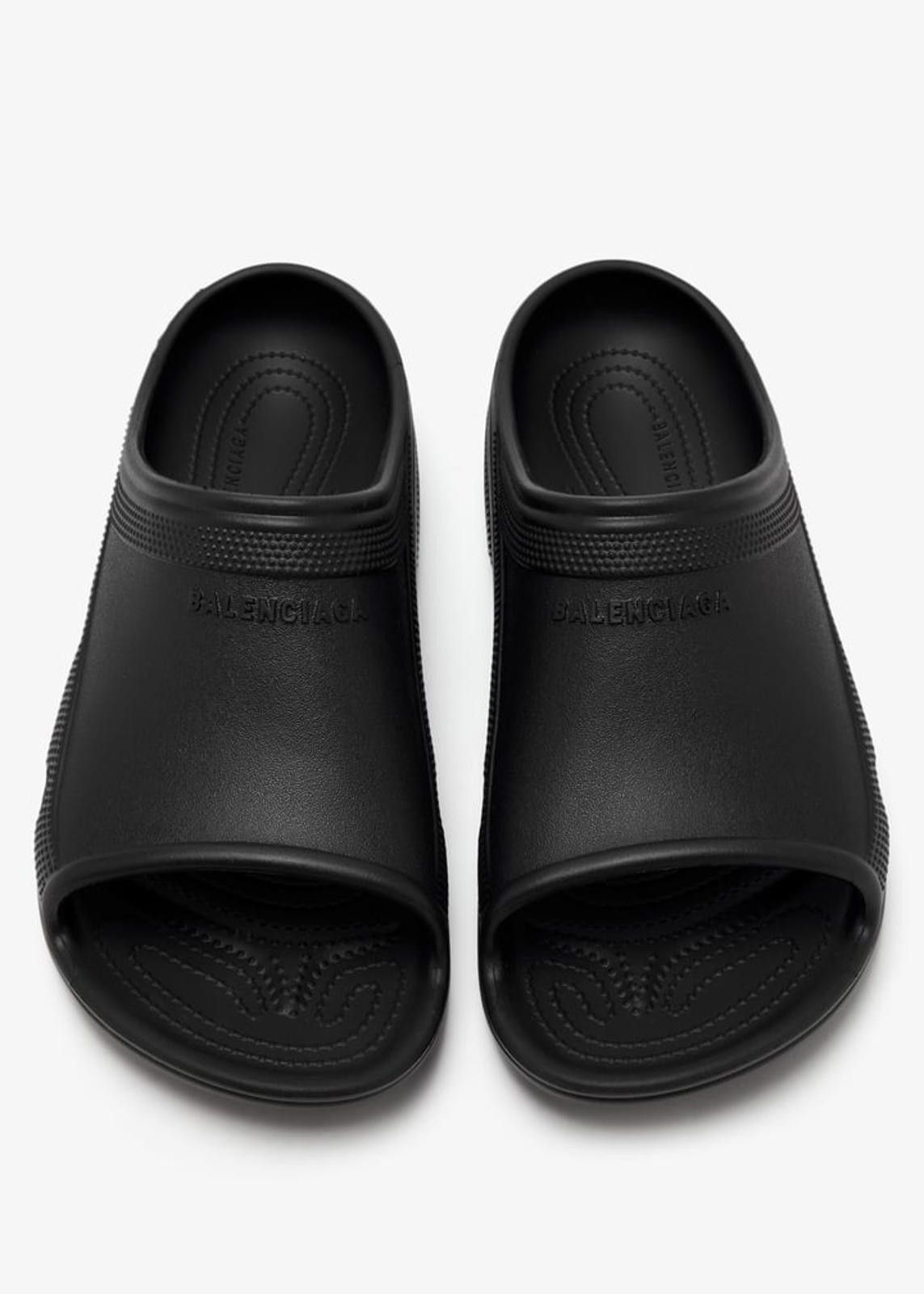 Balenciaga Balenciaga Crocs Slide Sandals Size US 9 / EU 42 - 4 Thumbnail