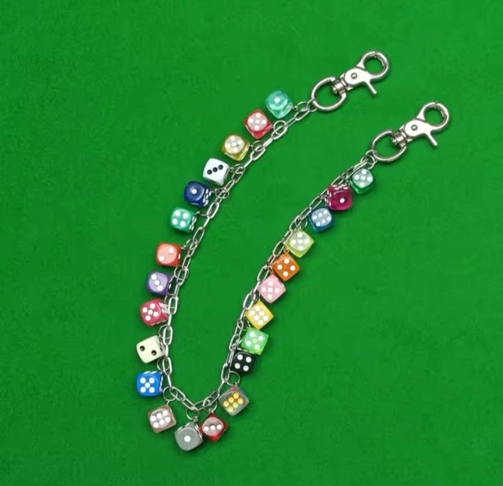 Other Multi Dice Waist Pants Keychain Size ONE SIZE - 5 Thumbnail