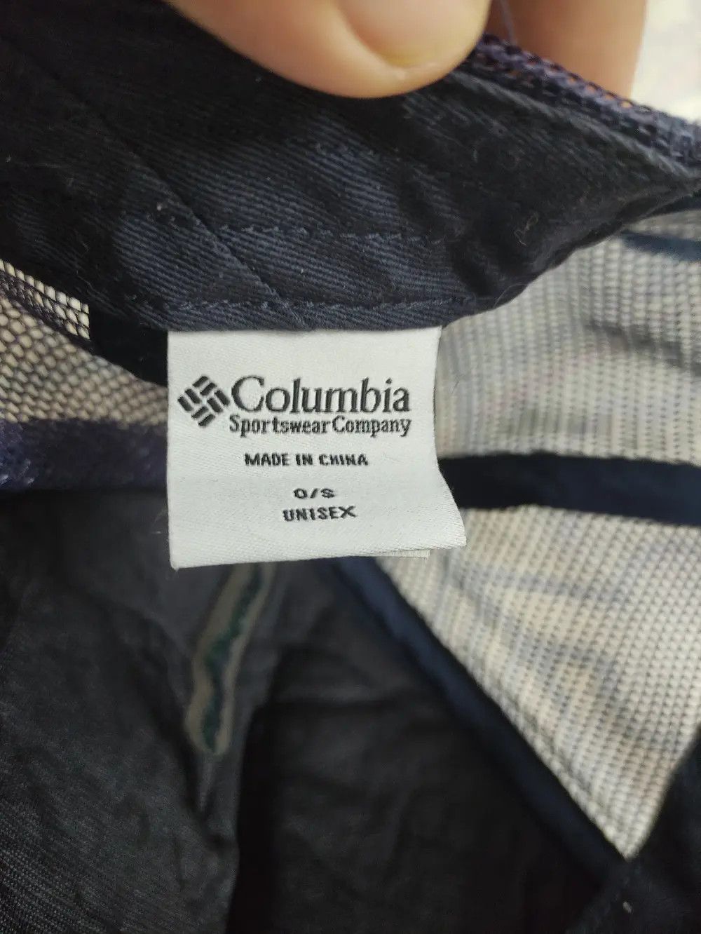 Columbia COLUMBIA CHECKED TRUCKER CAP Size ONE SIZE - 8 Thumbnail