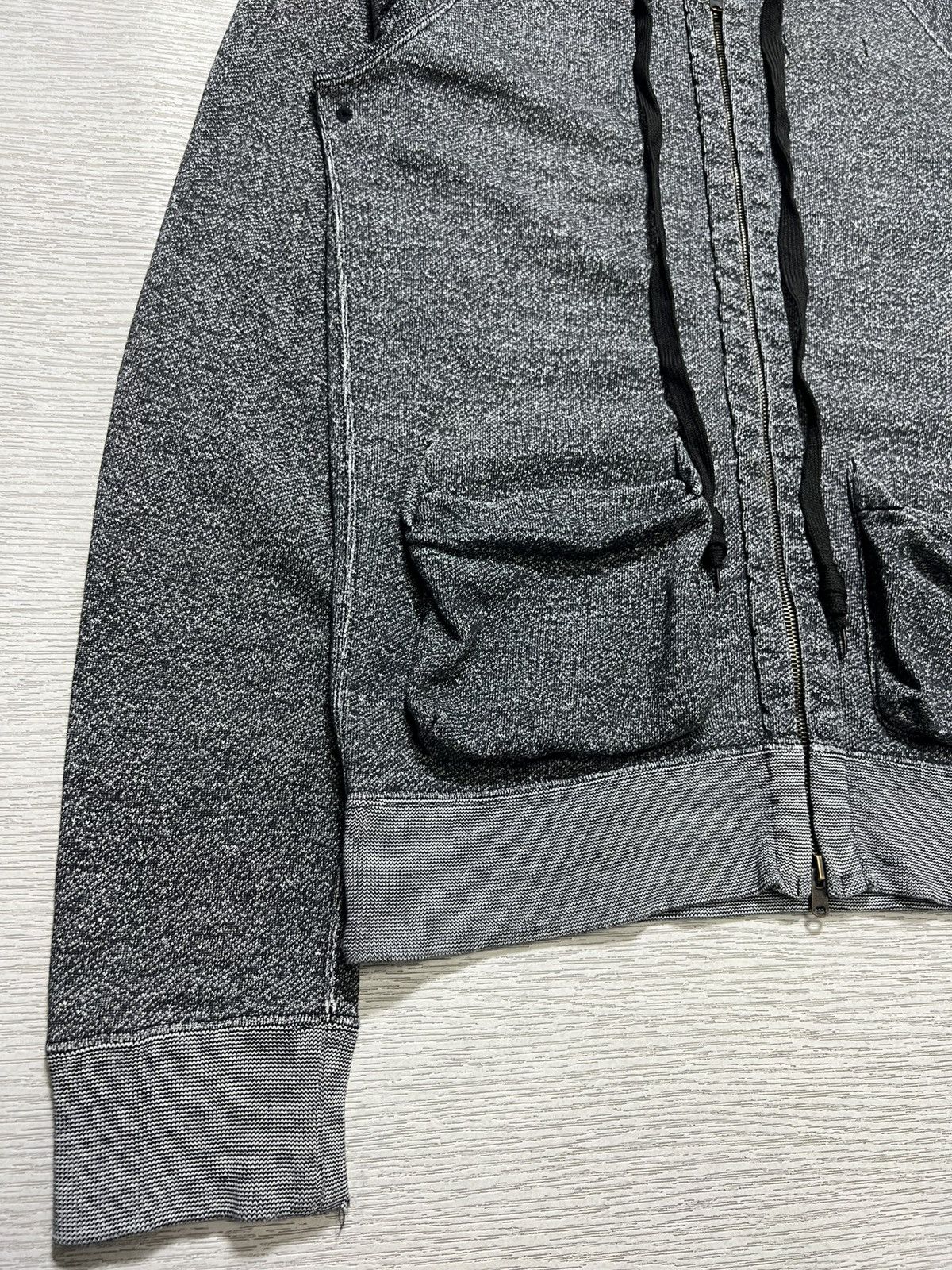 Number (N)ine Number (N)ine - ‘Nightcrawler’ Zip Up Hoodie Size US M / EU 48-50 / 2 - 7 Thumbnail