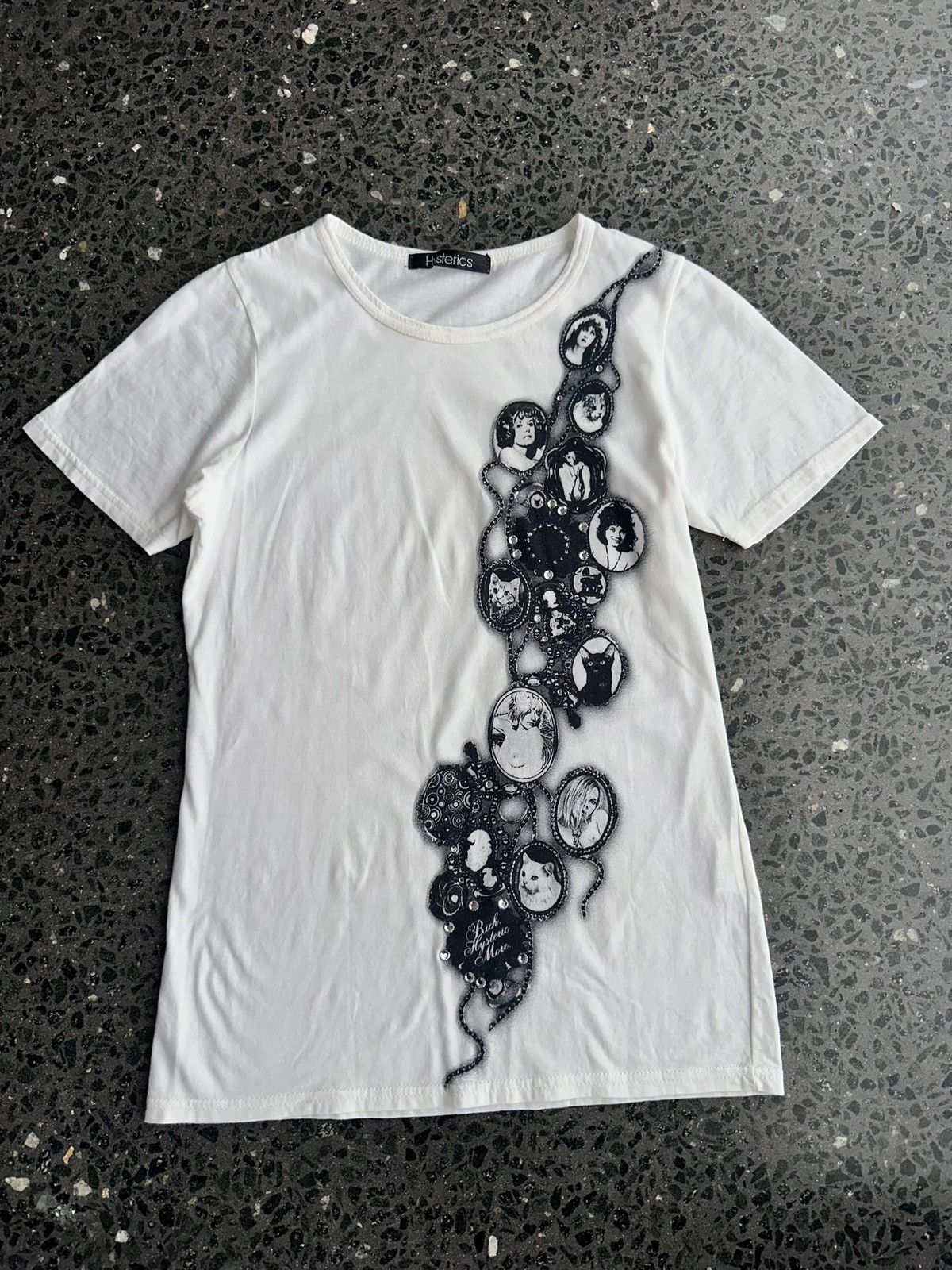 Hysteric Glamour Hysteric Glamour (Hysterics) Women t-shitt Size ONE SIZE - 2 Thumbnail