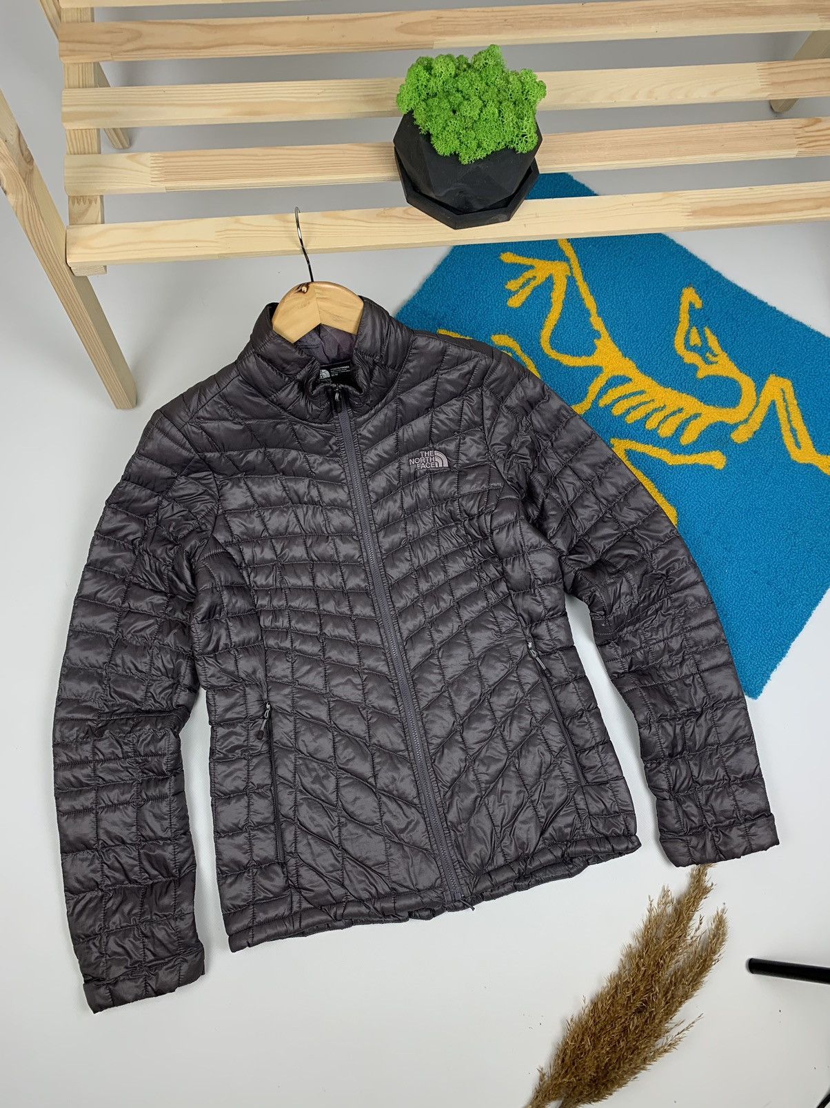 The North Face The North Face Brown Thermoball Jacket Size M / US 6-8 / IT 42-44 - 1 Thumbnail