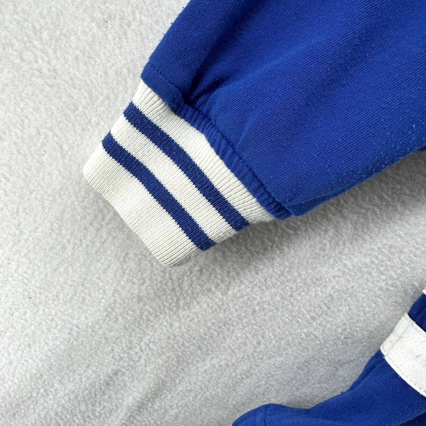 Mickey & Co. VINTAGE Mickey & Co. Pullover Sweatshirt Shirt Men M Blue Classic Adjustable Winter Size US M / EU 48-50 / 2 - 6 Thumbnail