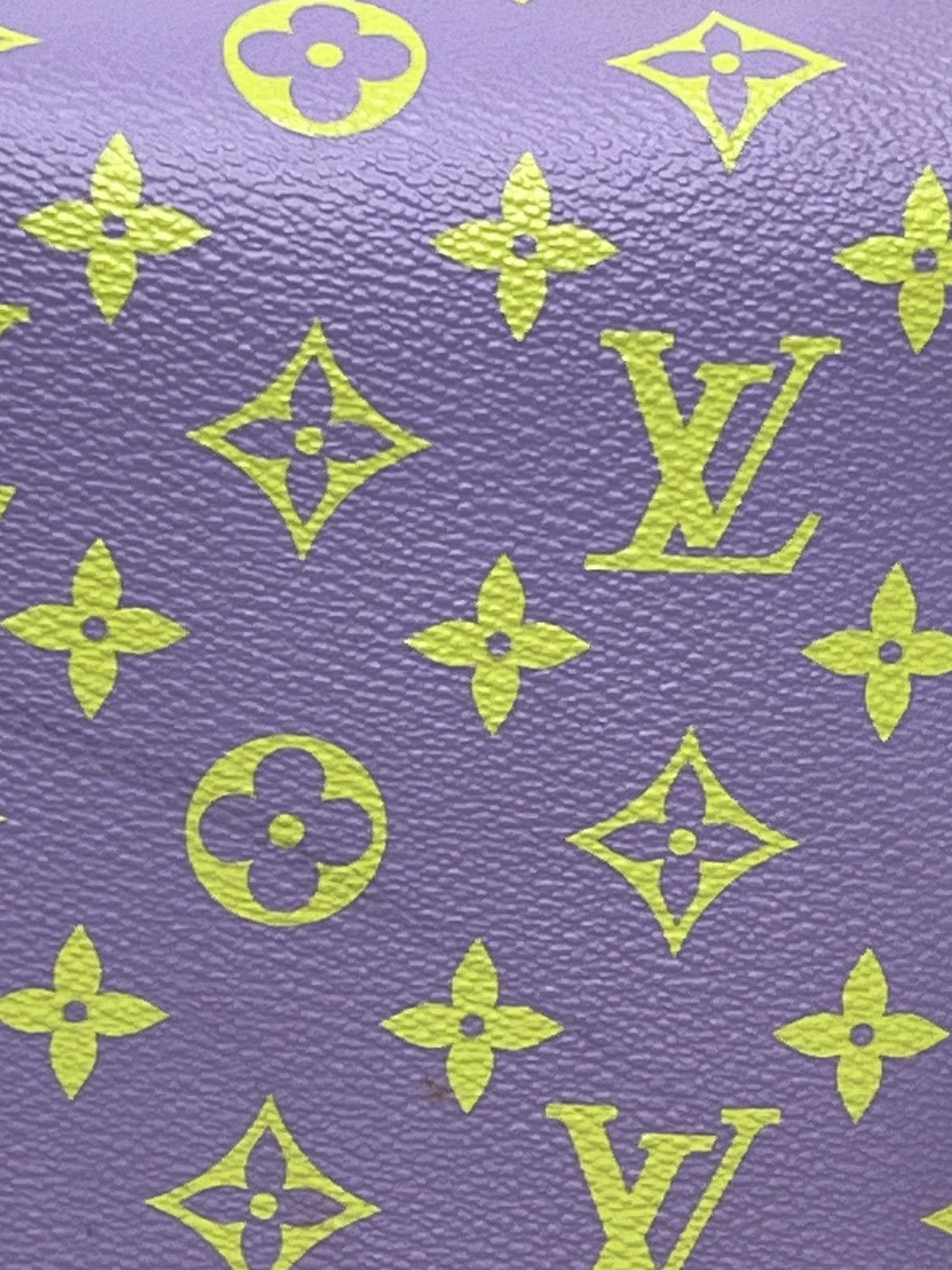 Louis Vuitton Louis Vuitton Monogram (With Pouch) Yellow Lining (PreOwned) Size ONE SIZE - 9 Thumbnail