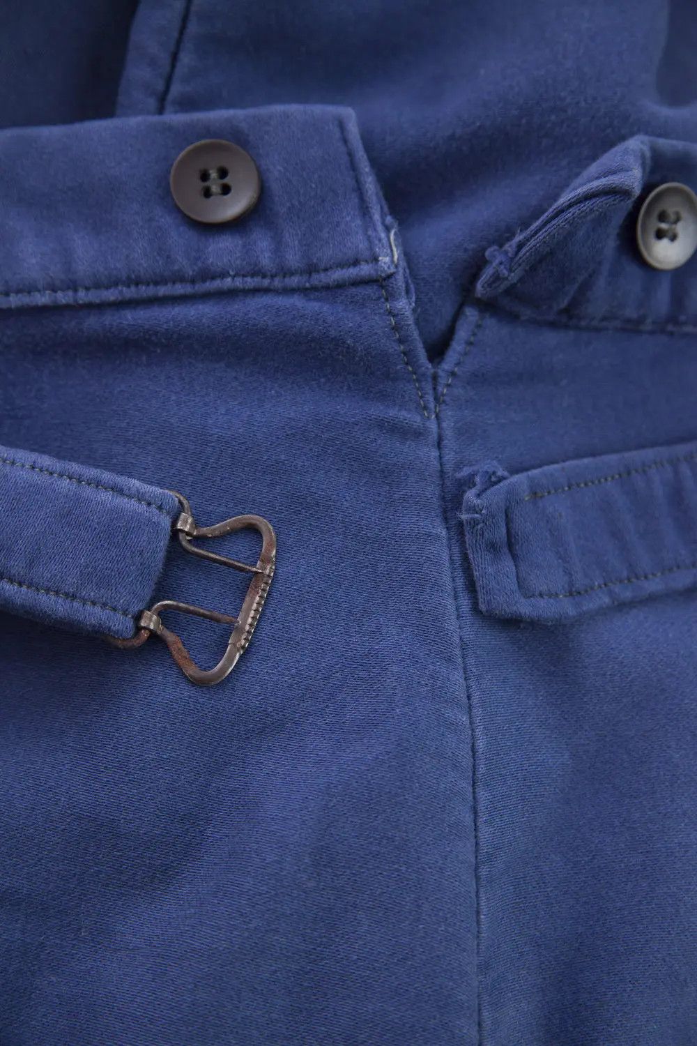 Vintage 1940's moleskin welder suit Size 40R - 13 Thumbnail