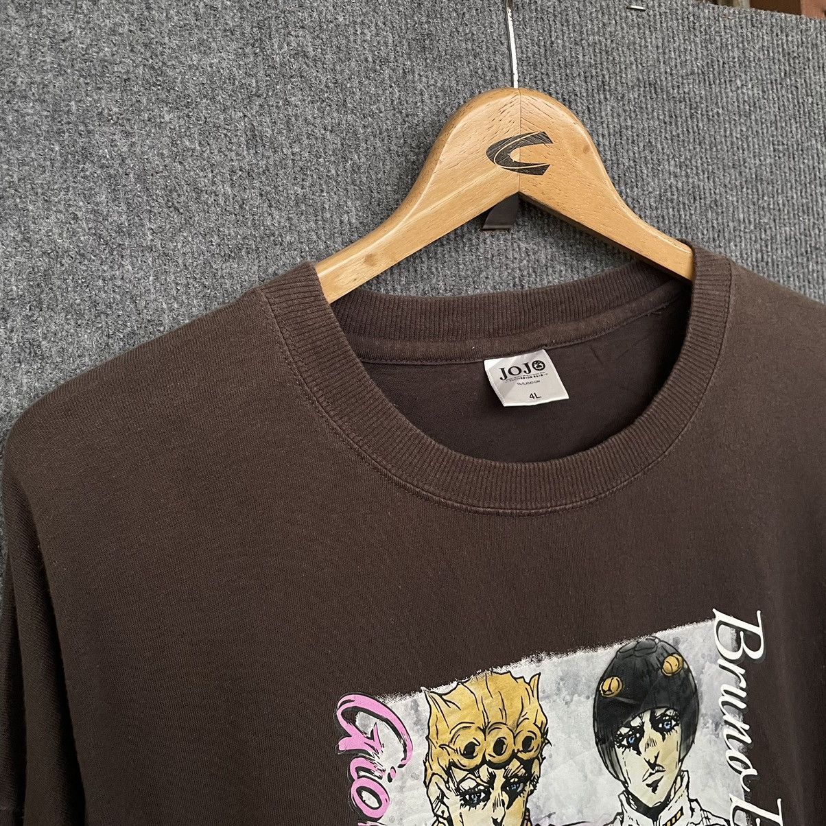 Anime × Japanese Brand × Vintage Vintage Jojo's Bizarre Adventure Golden Wind L/S T Shirt Size US XXL / EU 58 / 5 - 3 Thumbnail