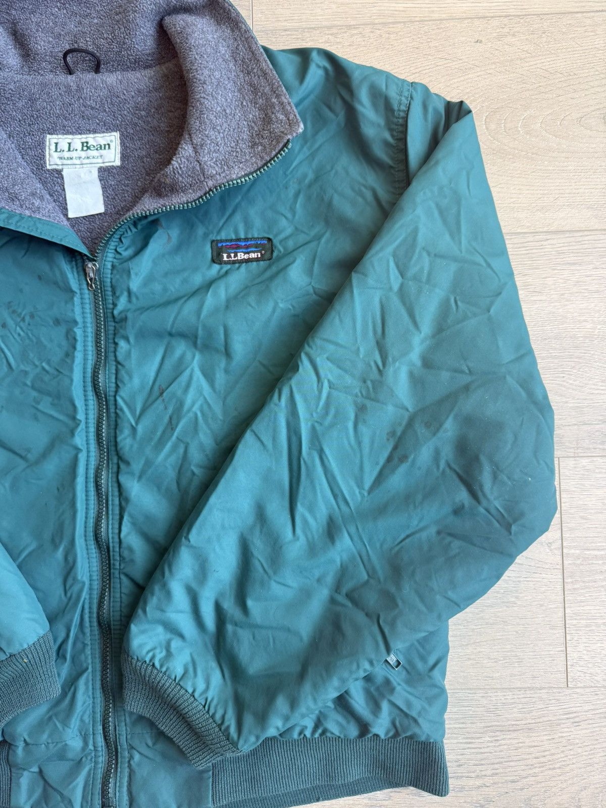 L.L. Bean Vintage 90s L.L. Bean Warm Up Jacket Size US M / EU 48-50 / 2 - 3 Thumbnail