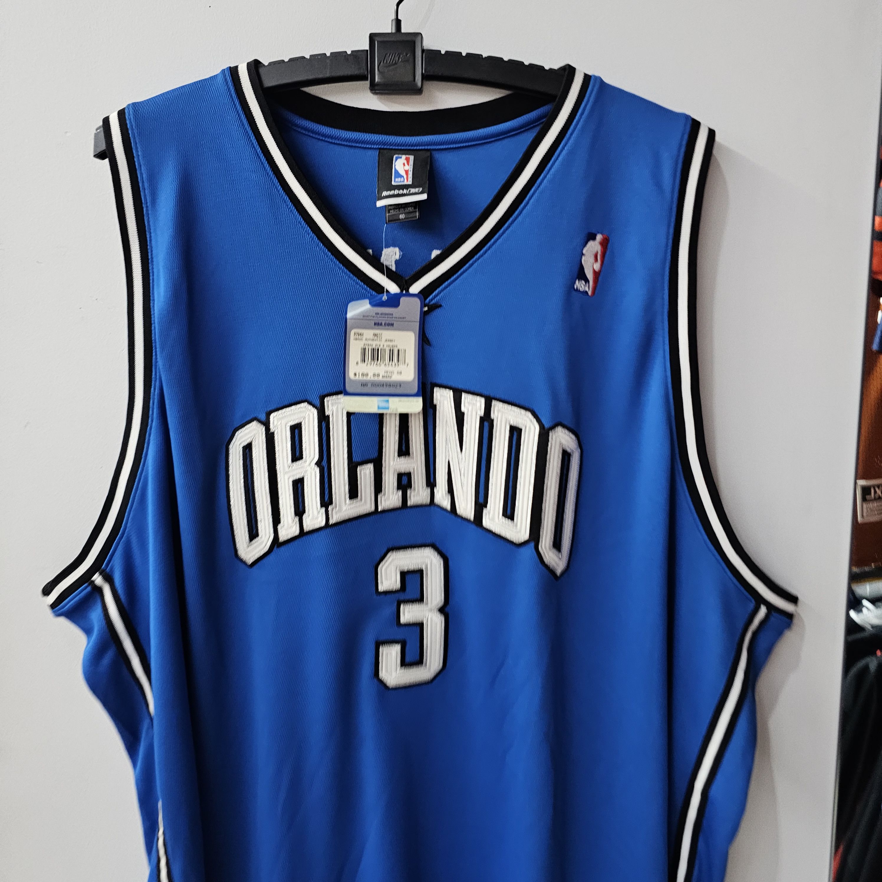 Reebok Authentic Orlando Magic Steve Francis Jersey sz.60 Size US XXL / EU 58 / 5 - 1 Thumbnail