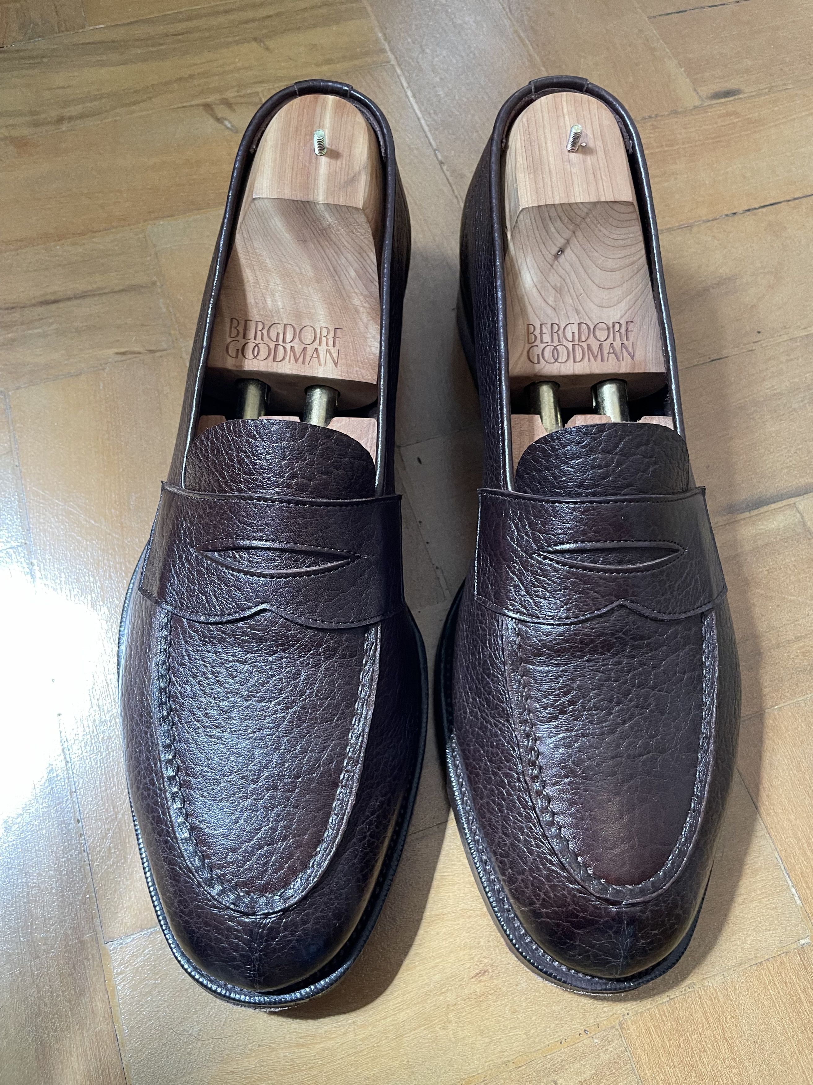 Edward Green Harrow loafers in London Grain Size US 8.5 / EU 41-42 - 1 Thumbnail