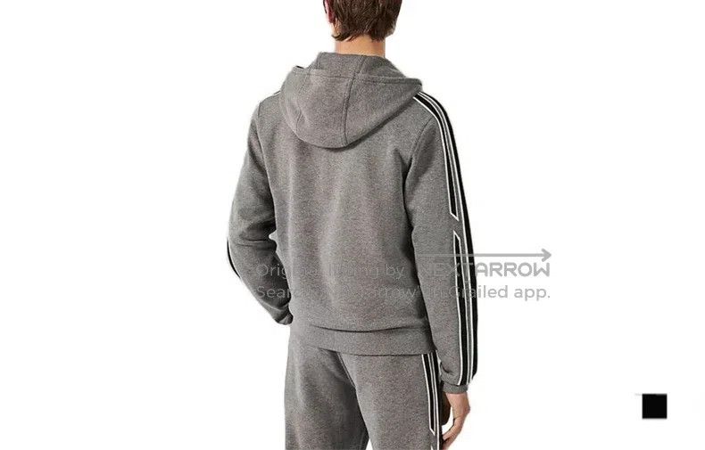 Hermes Hermes Striped printed zip-up loose sweatshirt Size US M / EU 48-50 / 2 - 9 Thumbnail