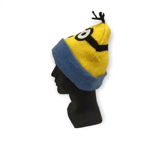 Cartoon Network × Universal Studios Universal Studios Minions Cartoons Beanie Hat Size ONE SIZE - 2 Thumbnail