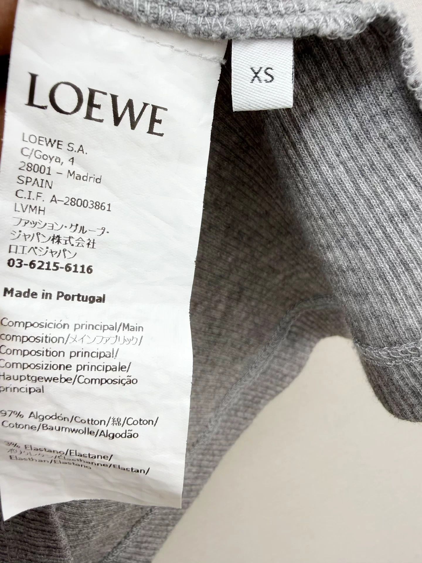 Loewe Loewe Classic Embroidered Tank XS Authentic Worn once, new Size XS / US 0-2 / IT 36-38 - 3 Thumbnail