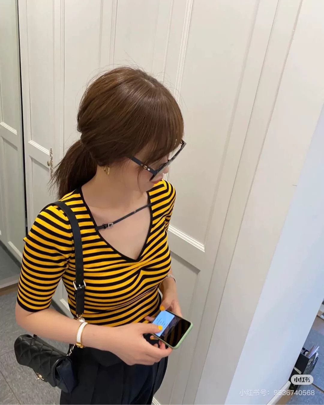 Gucci gucci striped knit top size xs Size US XS / EU 42 / 0 - 1 Thumbnail