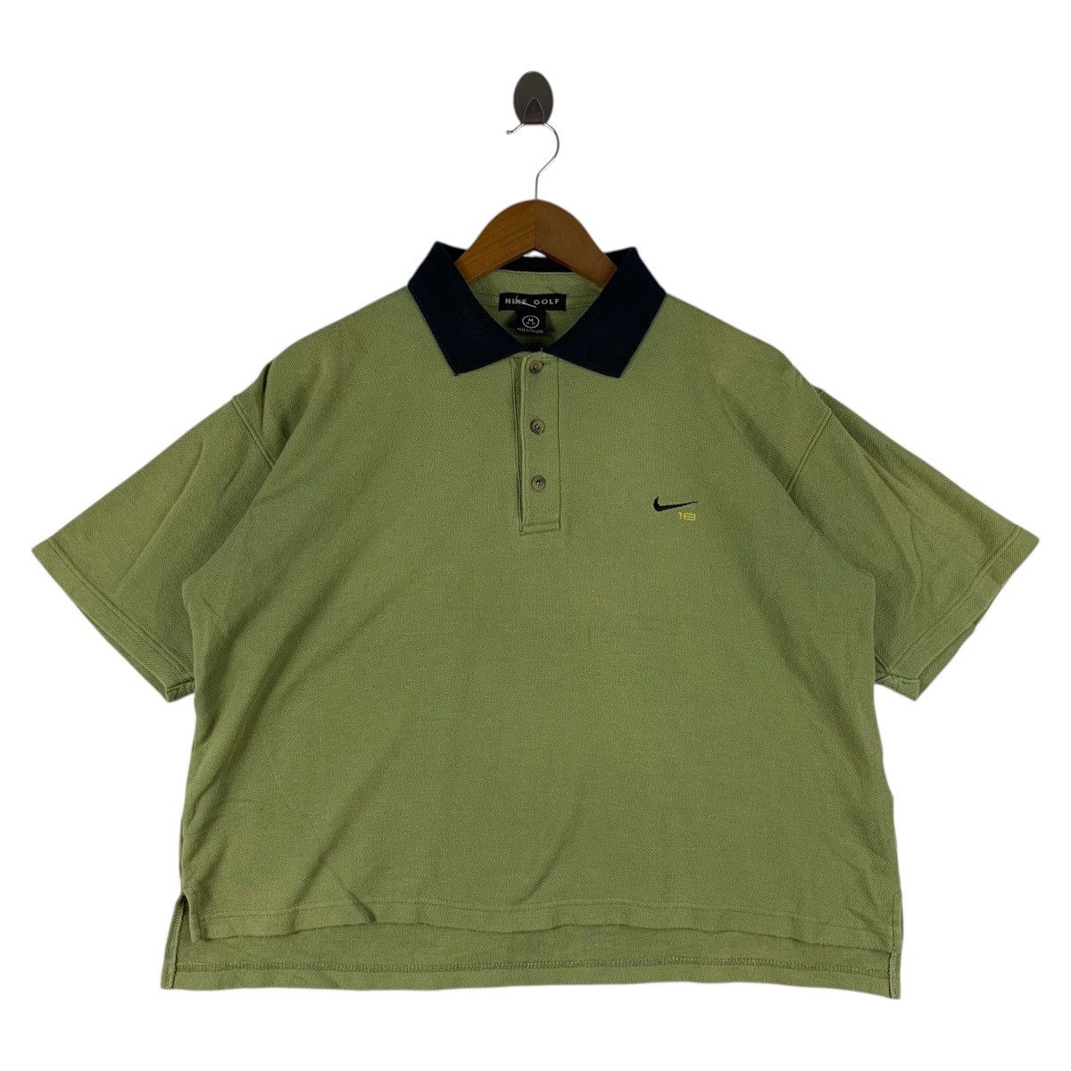 Nike Vintage NIKE golf swoosh embroidery polo tee Size US M / EU 48-50 / 2 - 1 Thumbnail