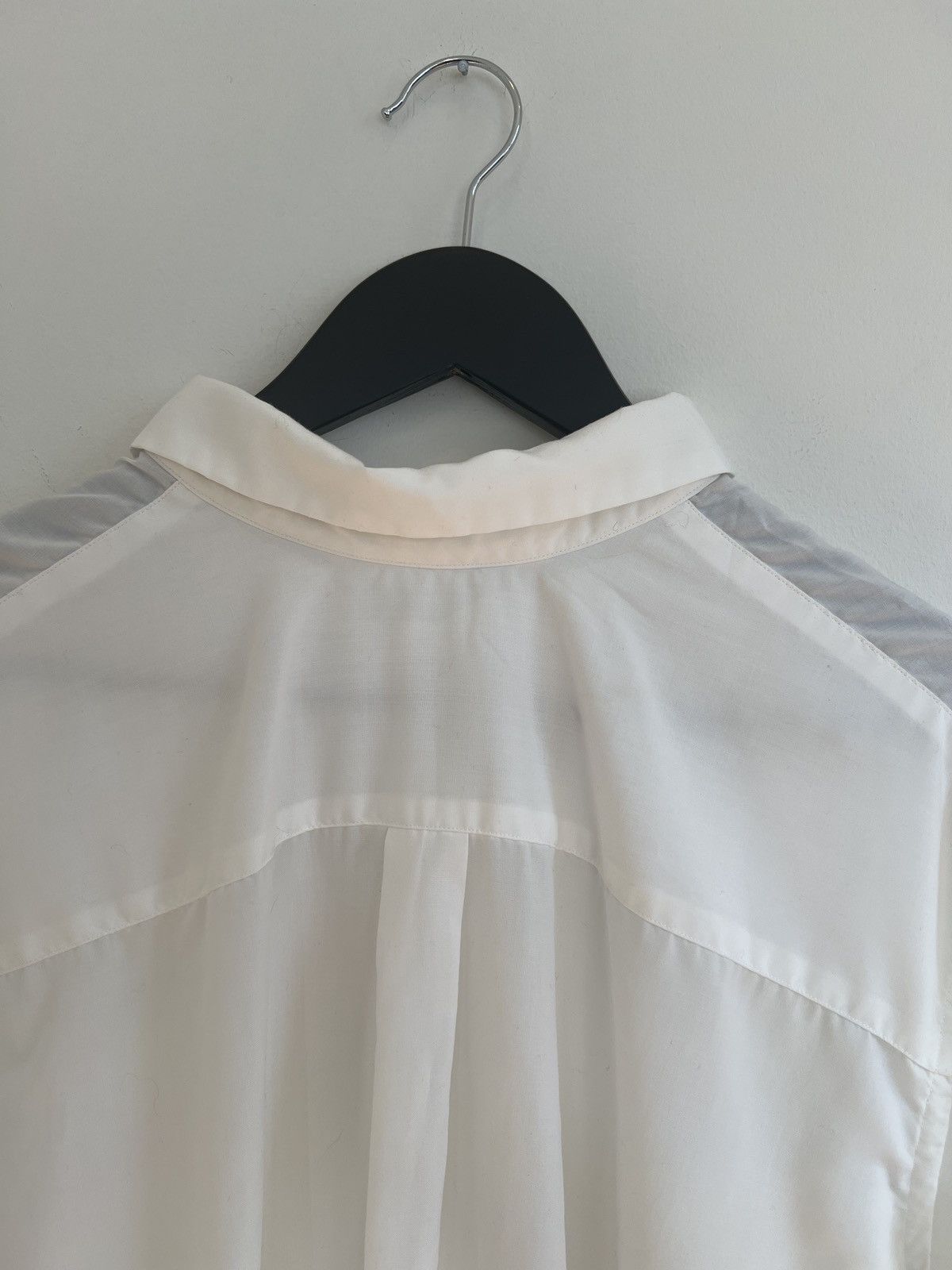 Comme des Garcons Black Comme Des Garcons BLACK reversed draped overshirt Size US XL / EU 56 / 4 - 2 Thumbnail