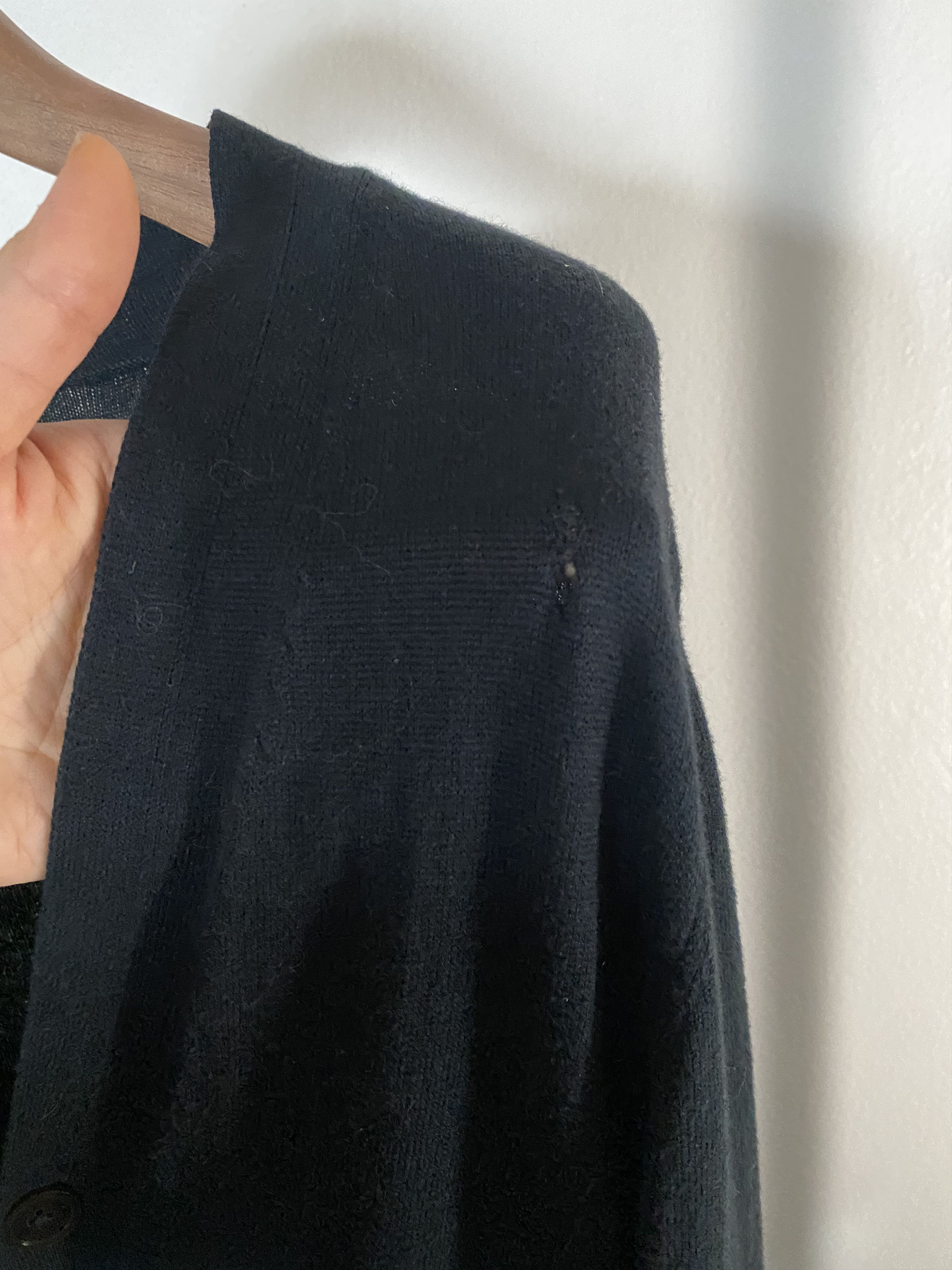 Ann Demeulemeester Ann Demeulemeester Black Cardigan Size US S / EU 44-46 / 1 - 9 Thumbnail