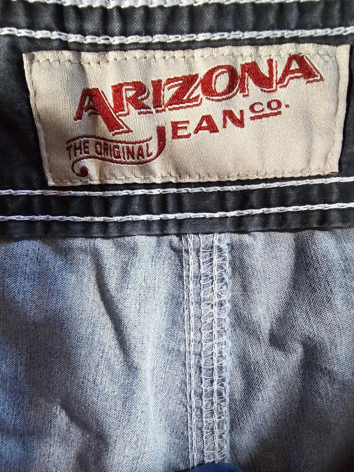 Arizona Jean Co. Arizona Jeans Sz 34 Drawstring Swim Trunks Size US 32 / EU 48 - 3 Thumbnail