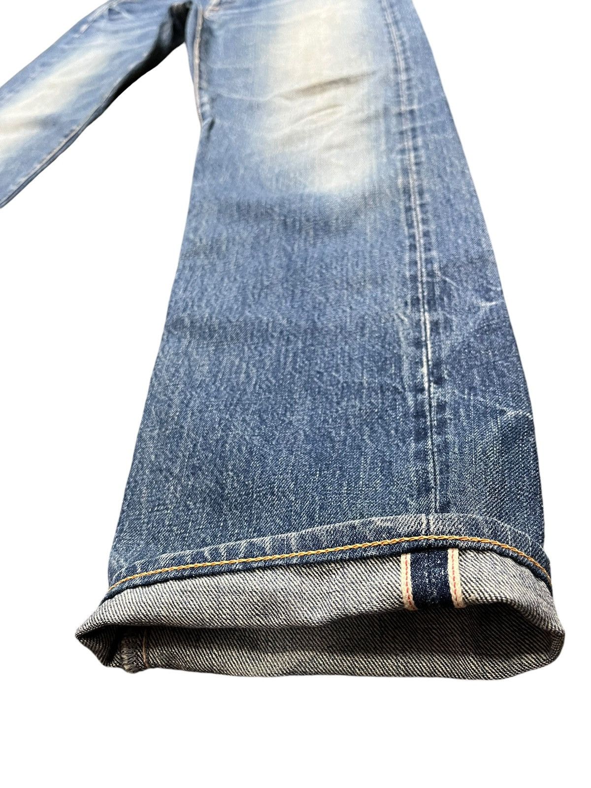 Japanese Brand × Spellbound × Vintage SPELLBOUND JAPANESE BRAND SELVEDGE JEANS Size US 31 - 5 Thumbnail