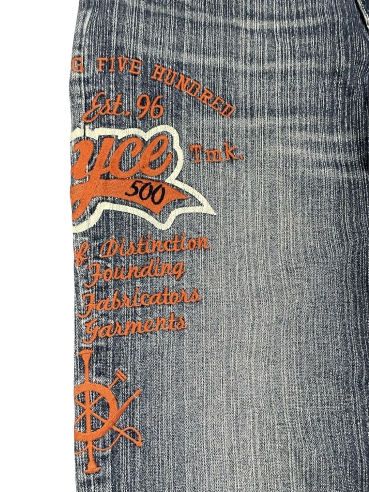 Enyce Y2K Enyce Baggy Pittbull Jeans Size US 32 / EU 48 - 11 Thumbnail