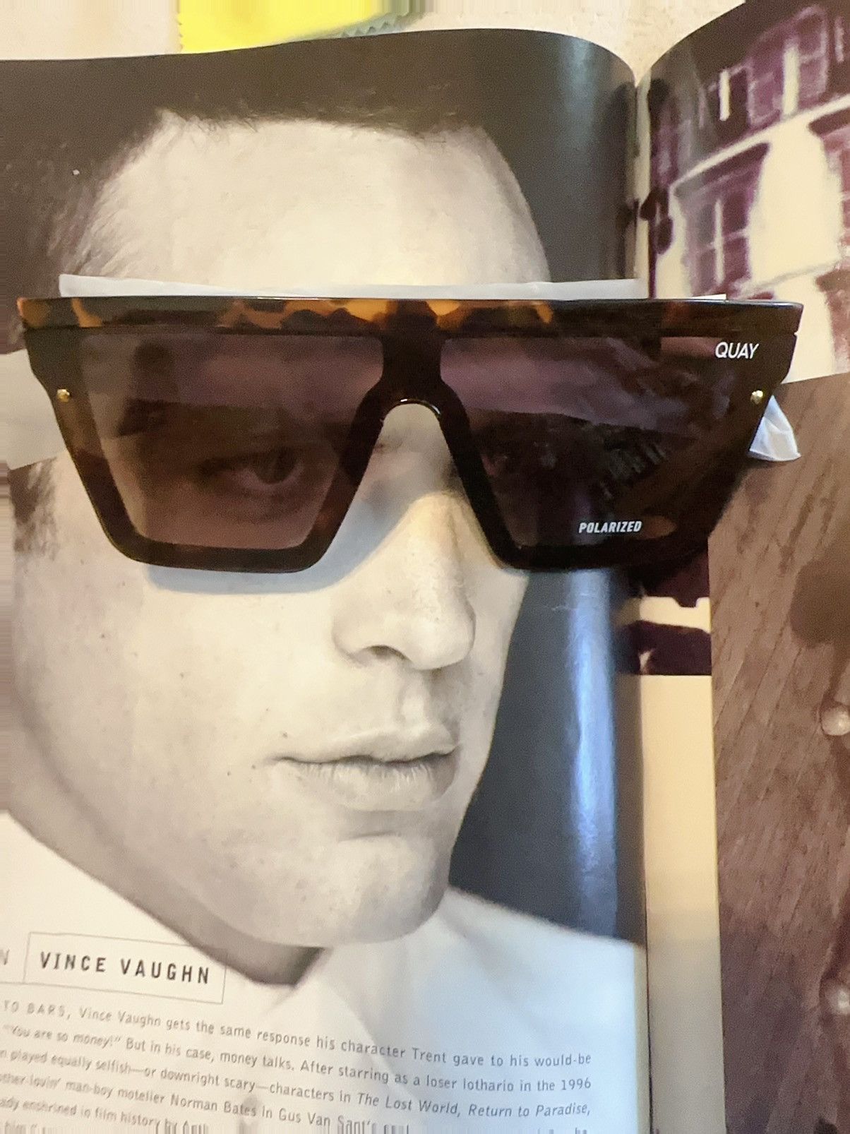 Quay Rare Quay NIGHTFALL Hindsight Tortoise Frame Brown Gradient Size ONE SIZE - 10 Thumbnail