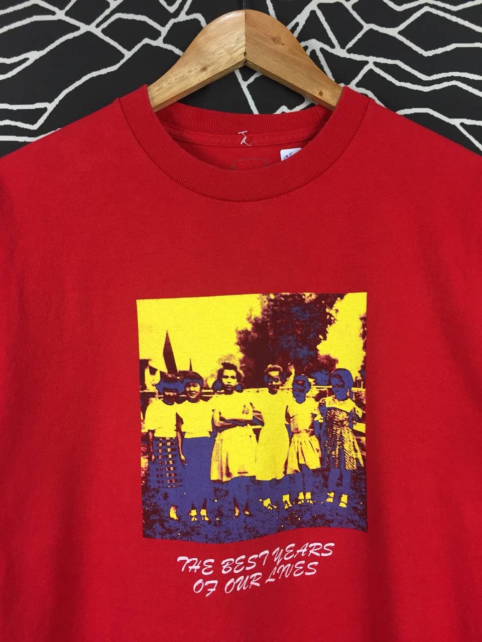 Band Tees Brockhampton The Best Years Of Our Lives Hip Hop Tee Size US M / EU 48-50 / 2 - 3 Thumbnail
