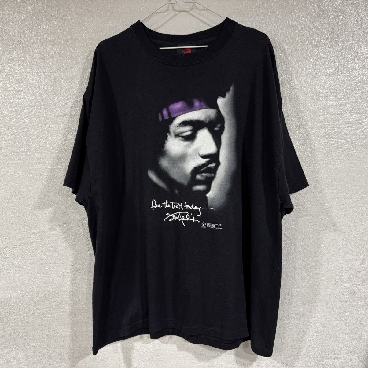 Zion Rootswear Vtg Jimi Hendrix Portrait Shirt Mens 2X 2004 Zion Rootswear Size US XXL / EU 58 / 5 - 1 Thumbnail
