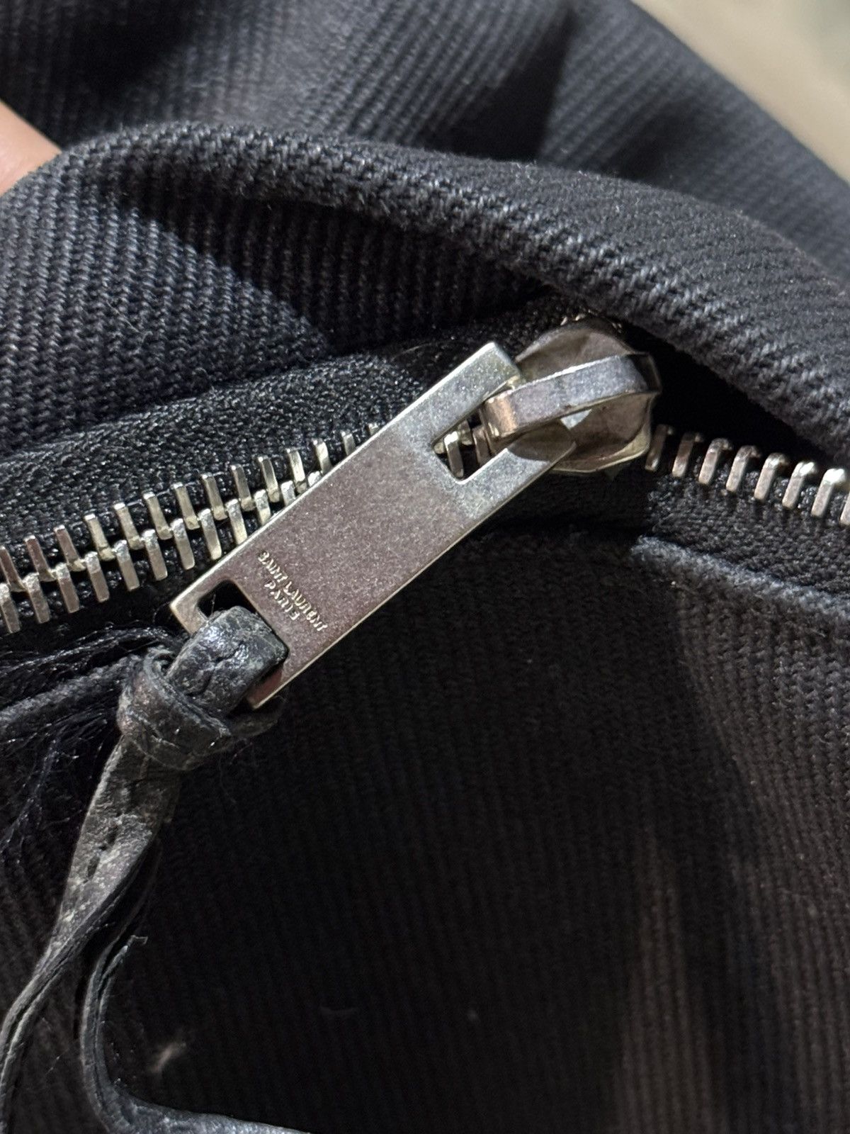 Saint Laurent Paris SAINT LAURENT UNIVERSITY PATCH BACKPACK Size ONE SIZE - 13 Thumbnail