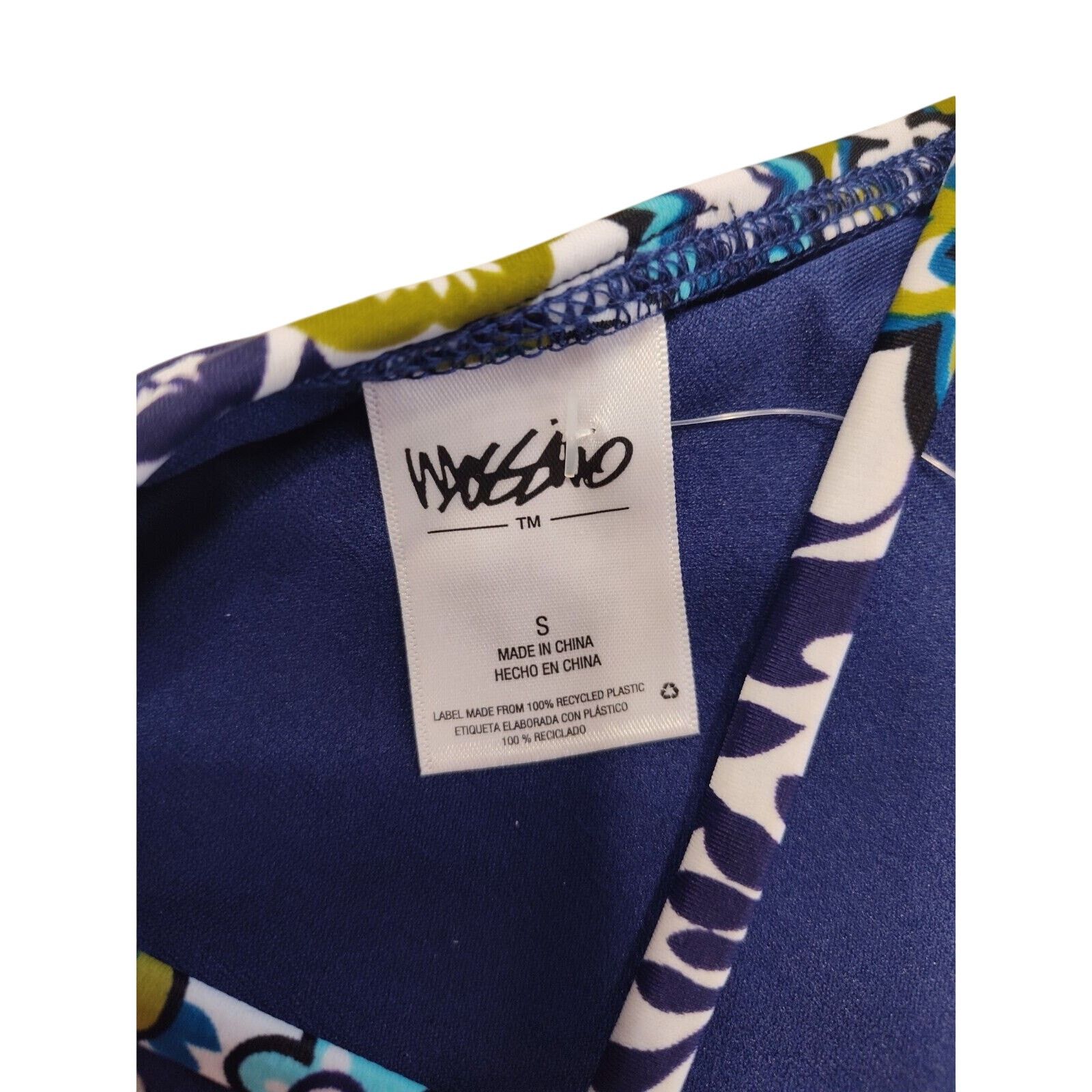 Mossimo Mossimo Bathing Swim Suit Size Small Swim Blue Green Size S / US 4 / IT 40 - 7 Thumbnail