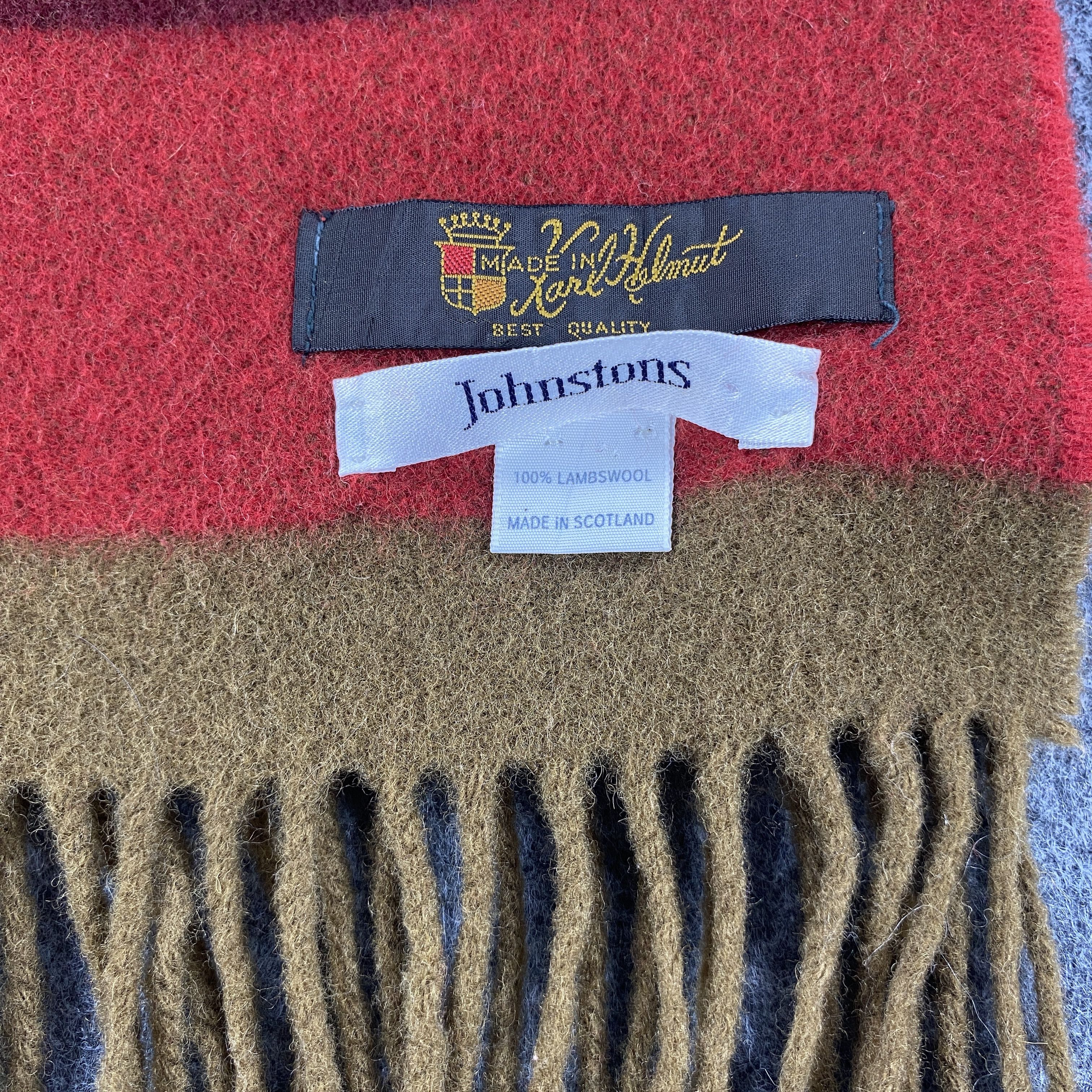 Johnstons Scarf # Muffler # Neckwear # D475