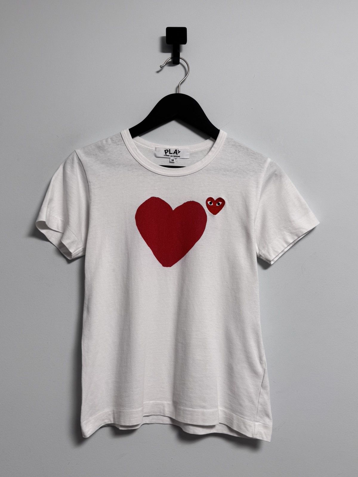 Comme des Garcons Comme Des Garçons T-Shirt Big Logo Size M / US 6-8 / IT 42-44 - 1 Thumbnail