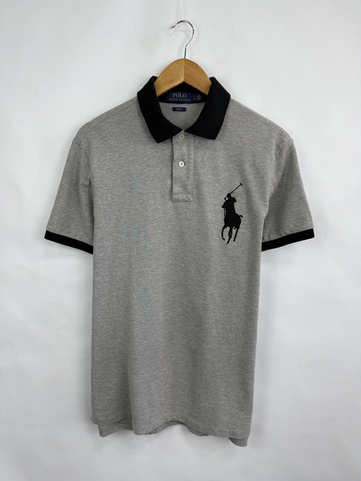 Polo Ralph Lauren 🇺🇸 Vintage Polo Ralph Lauren Polo T-Shirt Rare Retro Hype Y2K Size US L / EU 52-54 / 3 - 4 Thumbnail