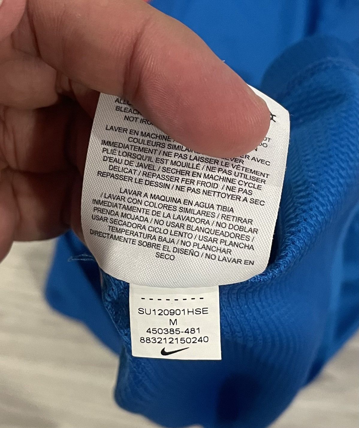 Nike Nike 2012/13 Holland Netherlands Soccer Jersey Men’s Medium Size US M / EU 48-50 / 2 - 5 Thumbnail