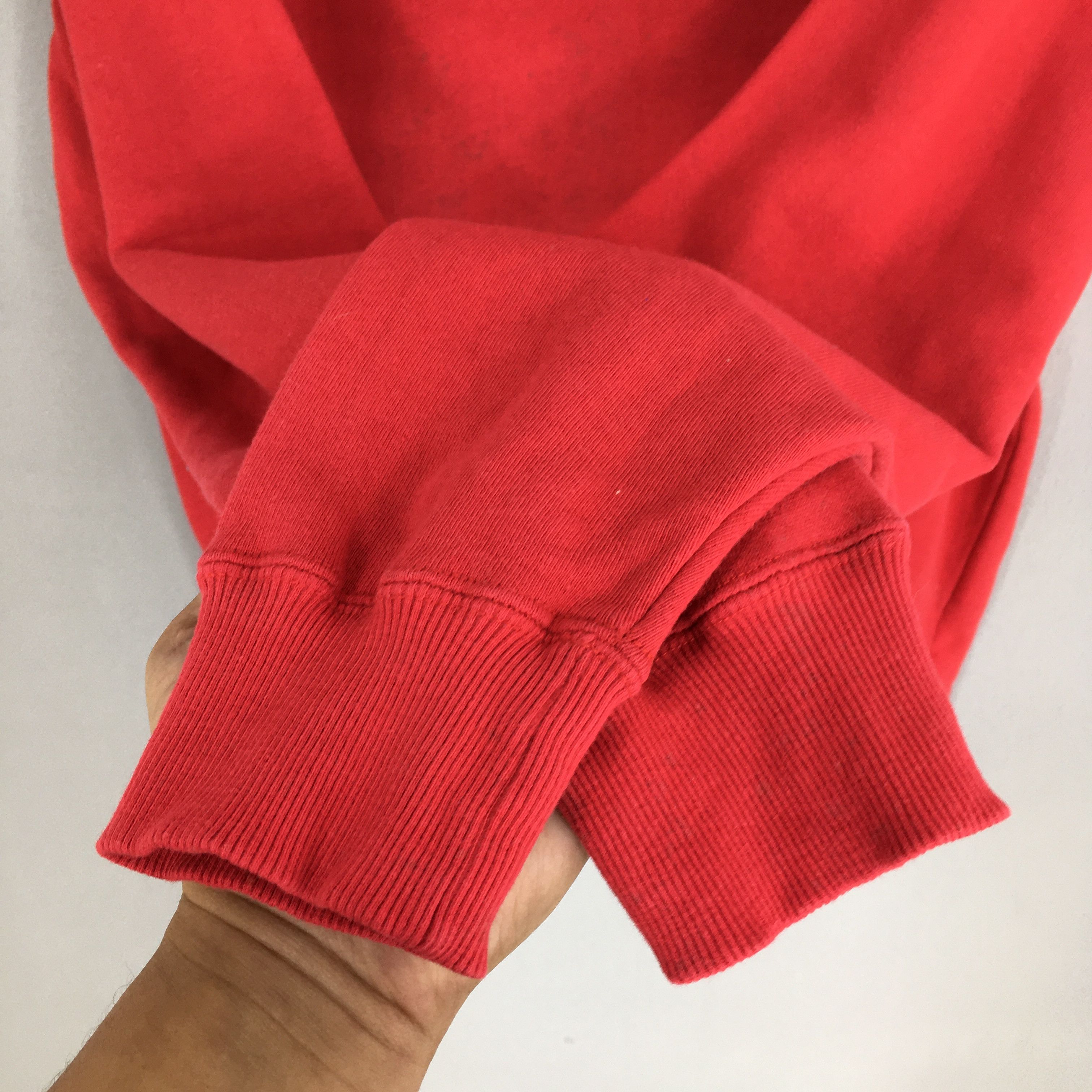 Vintage Vintage 90s Piko Surfing Red Sweatshirt Large Size US L / EU 52-54 / 3 - 6 Thumbnail