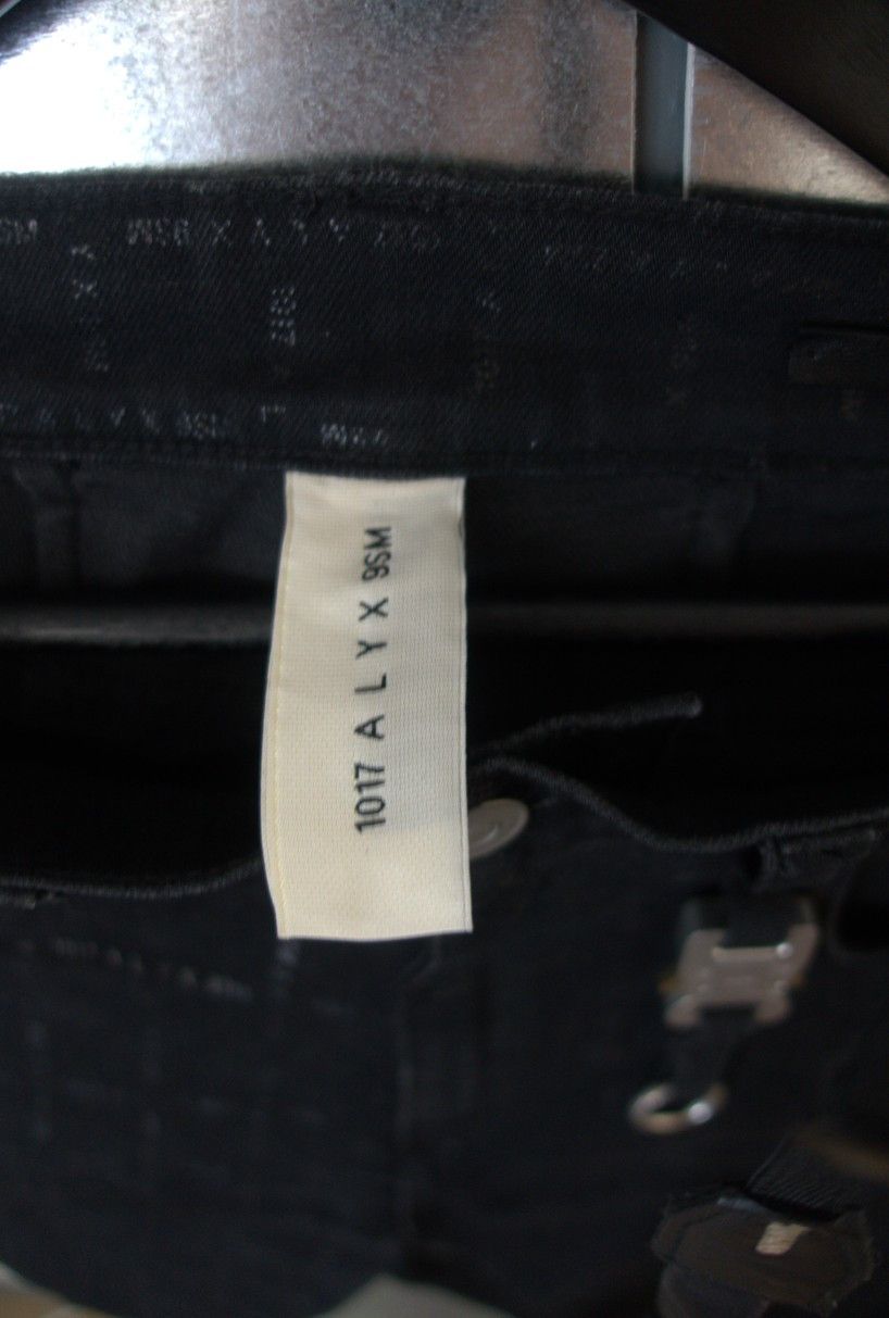 1017 ALYX 9SM Alyx logo jeans Size US 30 / EU 46 - 4 Thumbnail