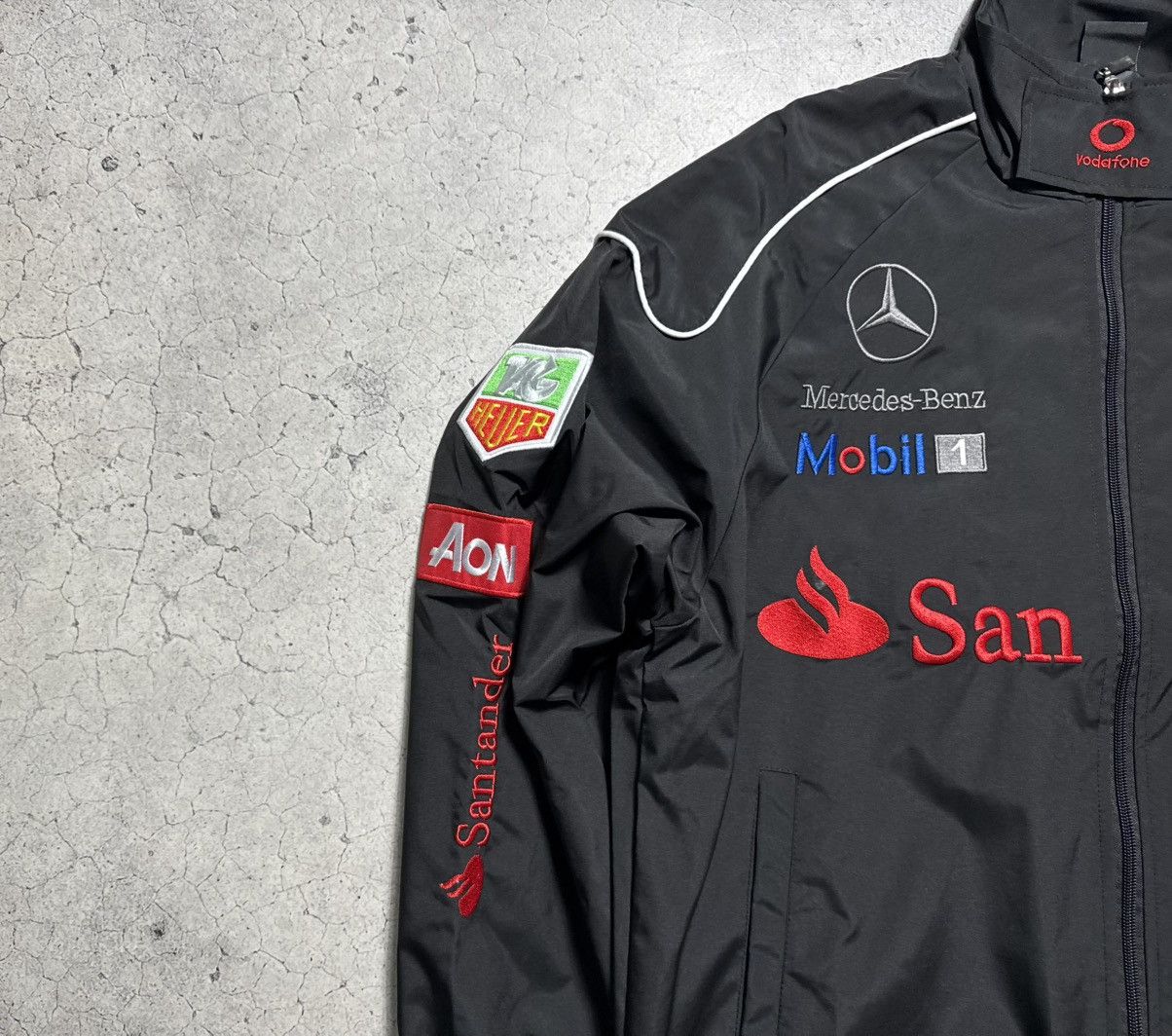 Mercedes-Benz Mercedes Benz Vodafone Santander Racing Bomber Jacket Size US XL / EU 56 / 4 - 6 Thumbnail